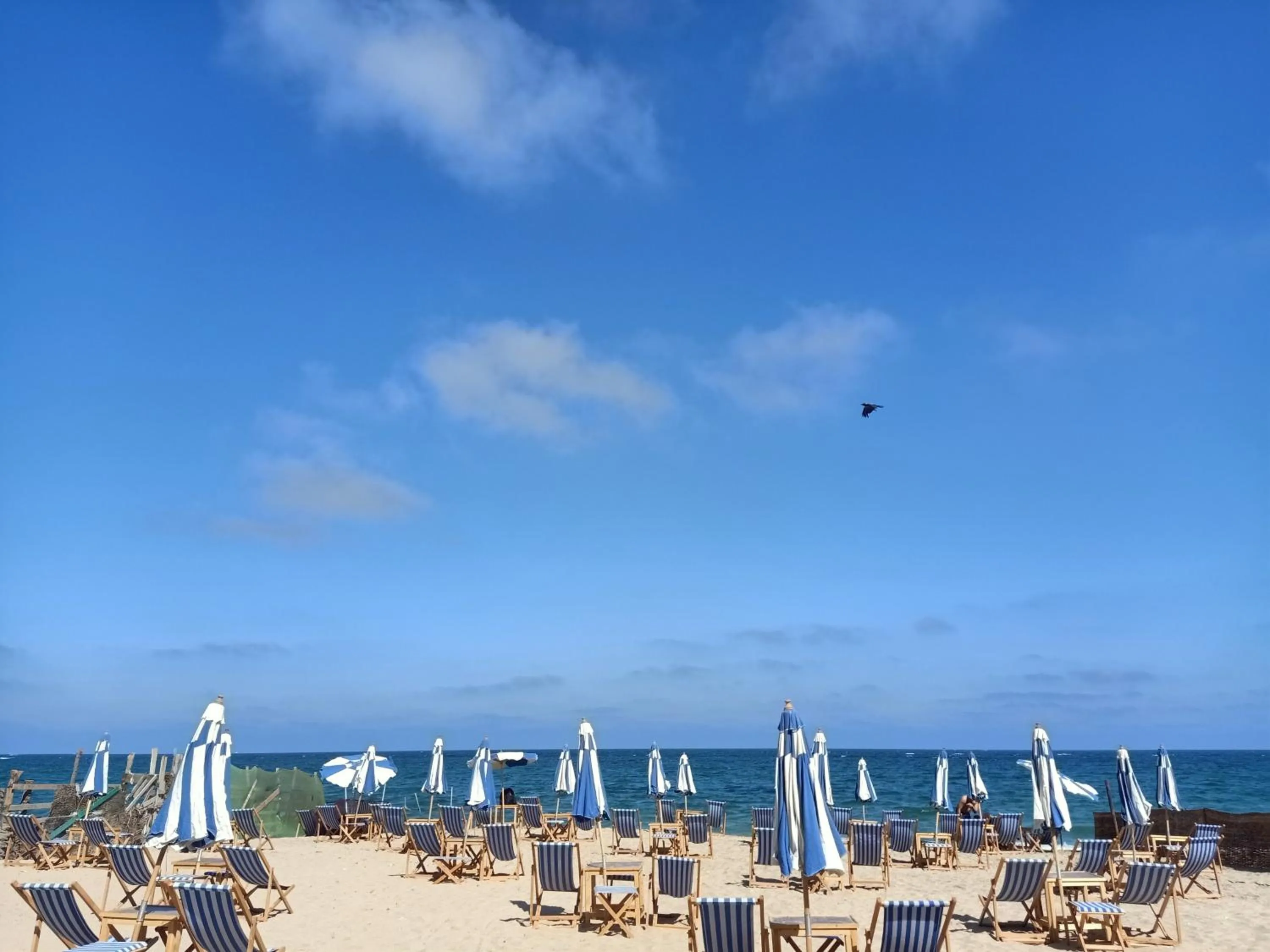 Beach in Jewel Mandara Apartments