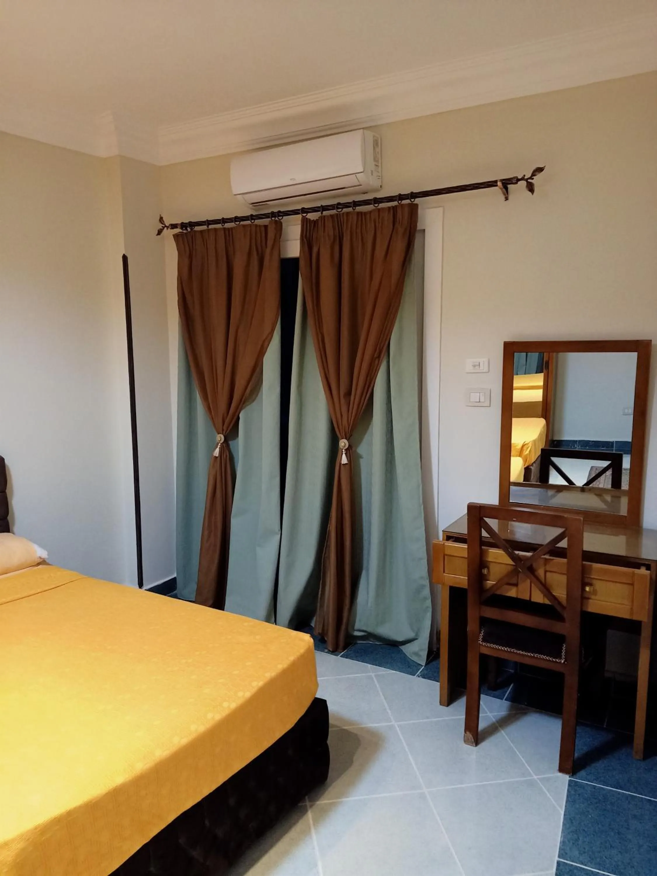 Bedroom, Bed in Jewel Mandara Apartments