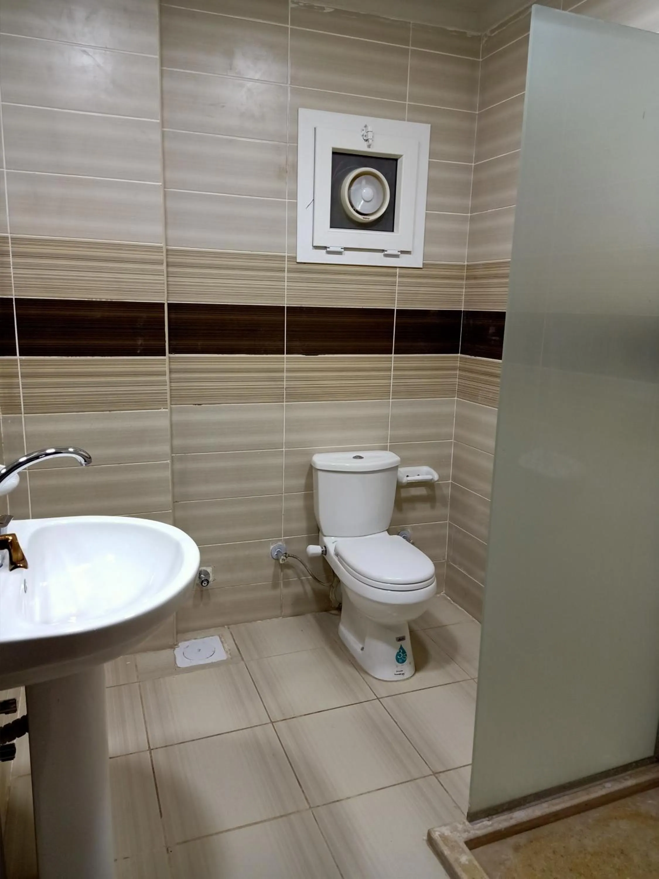 Bathroom in Jewel Mandara Apartments