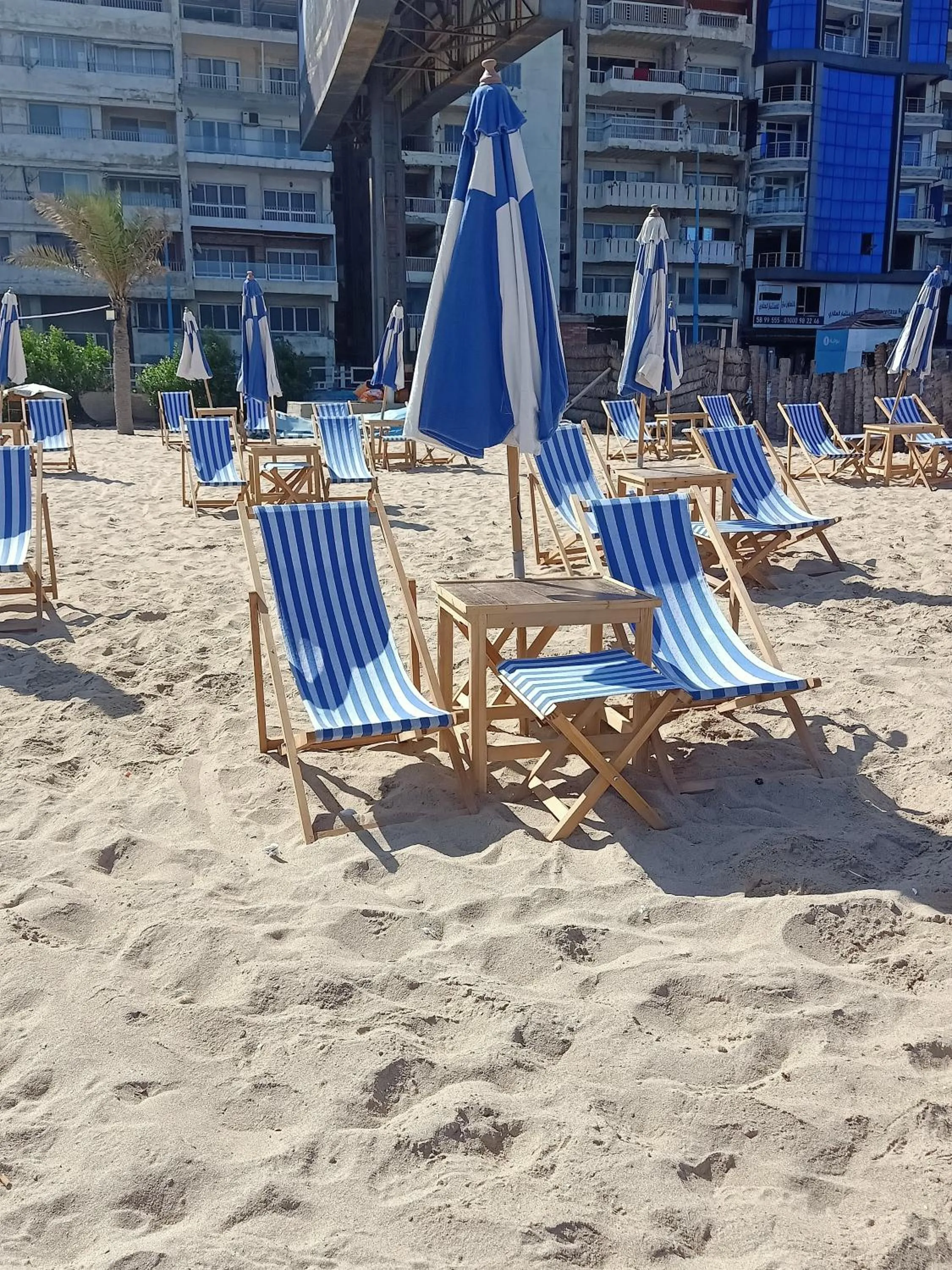 Beach in Jewel Mandara Apartments