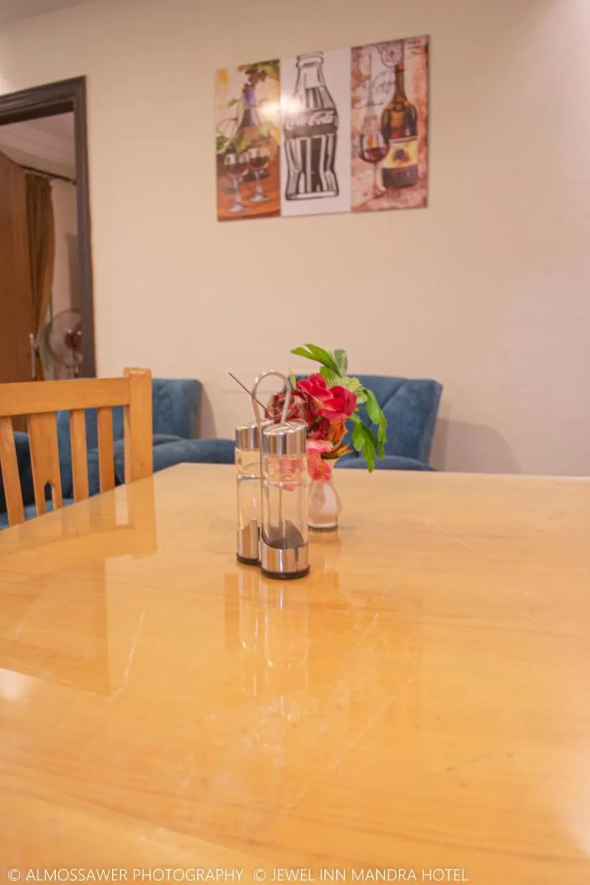 Living room in Jewel Mandara Apartments