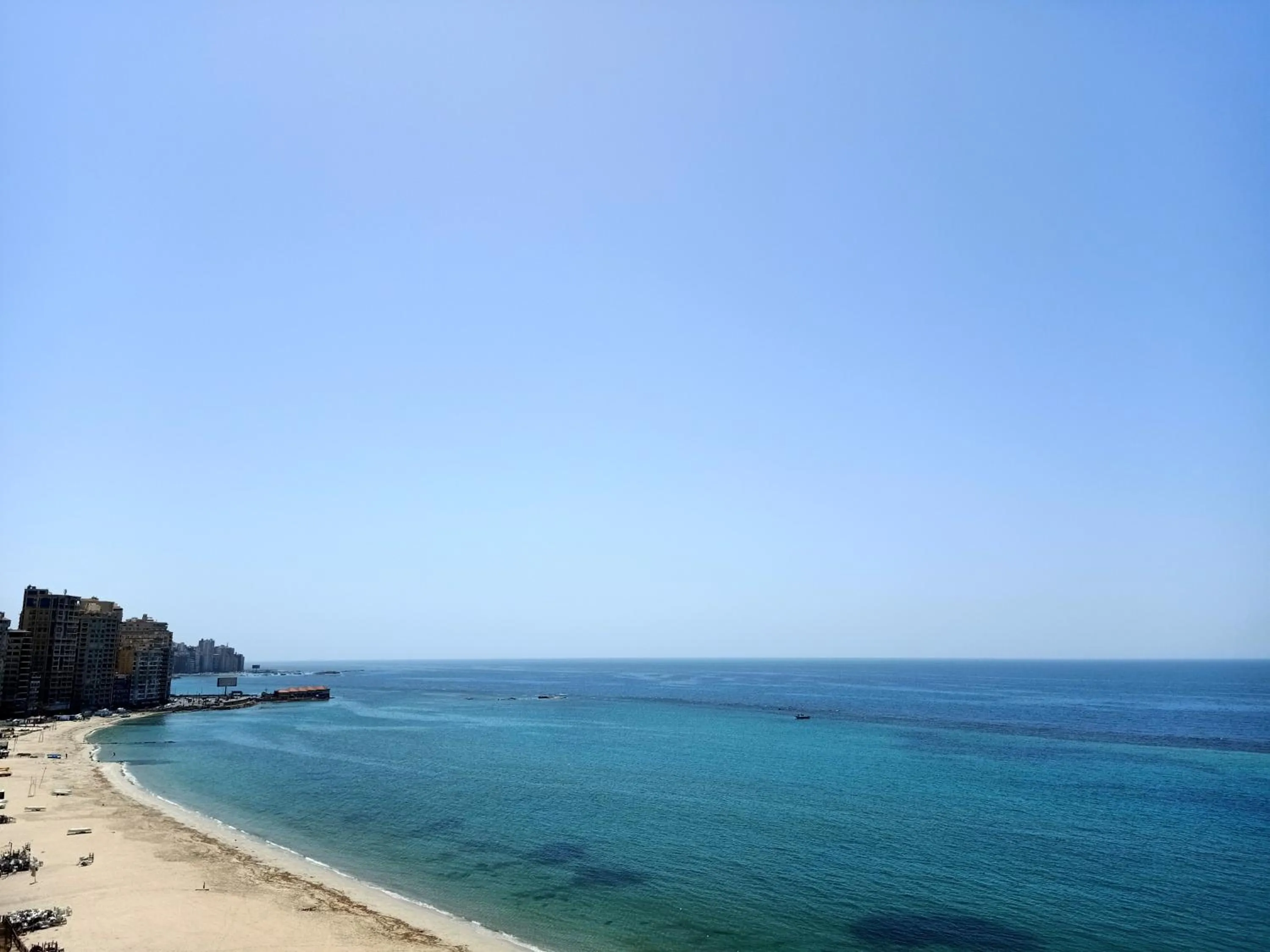 Sea view in Jewel Mandara Apartments