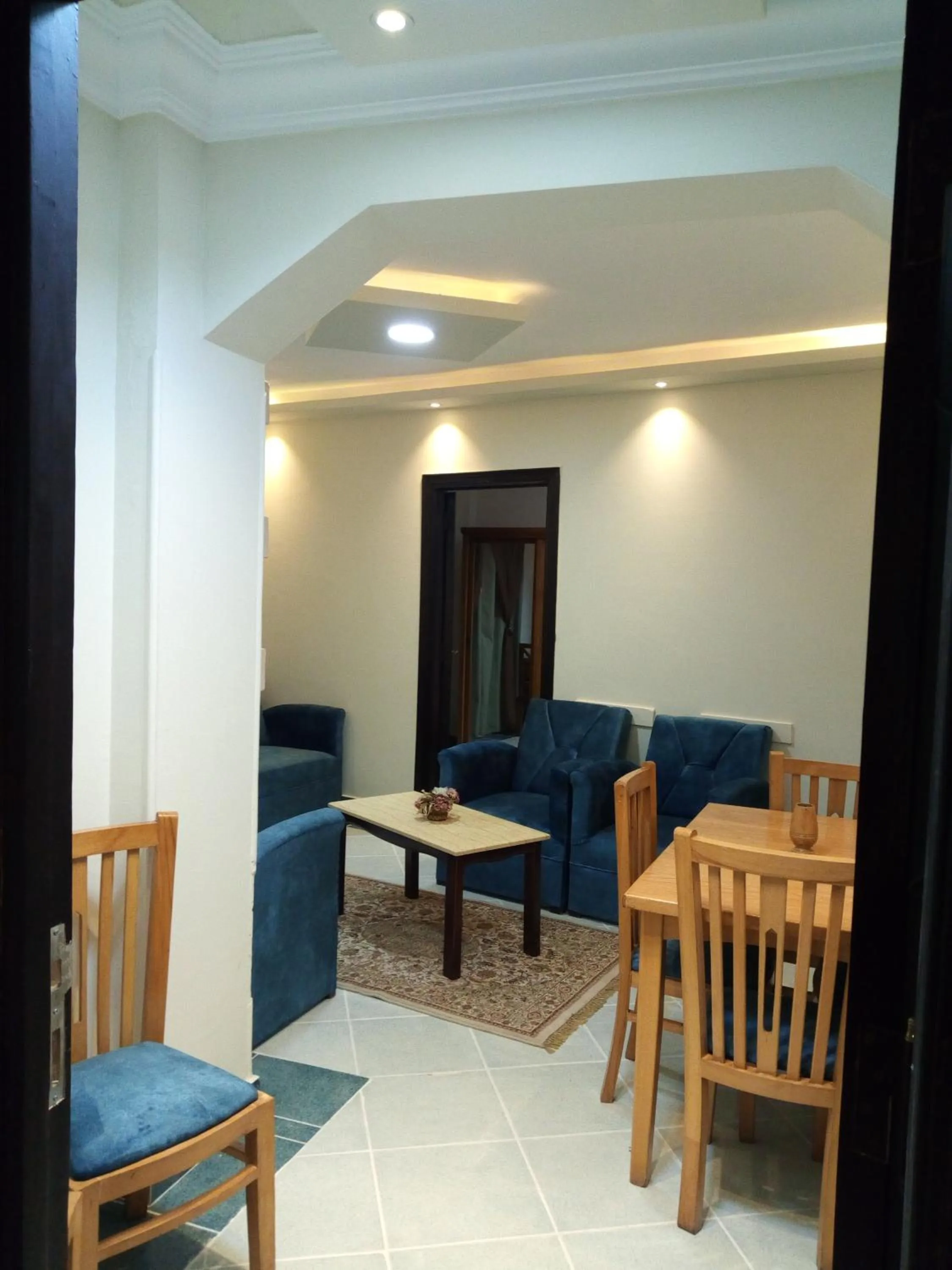 Living room in Jewel Mandara Apartments