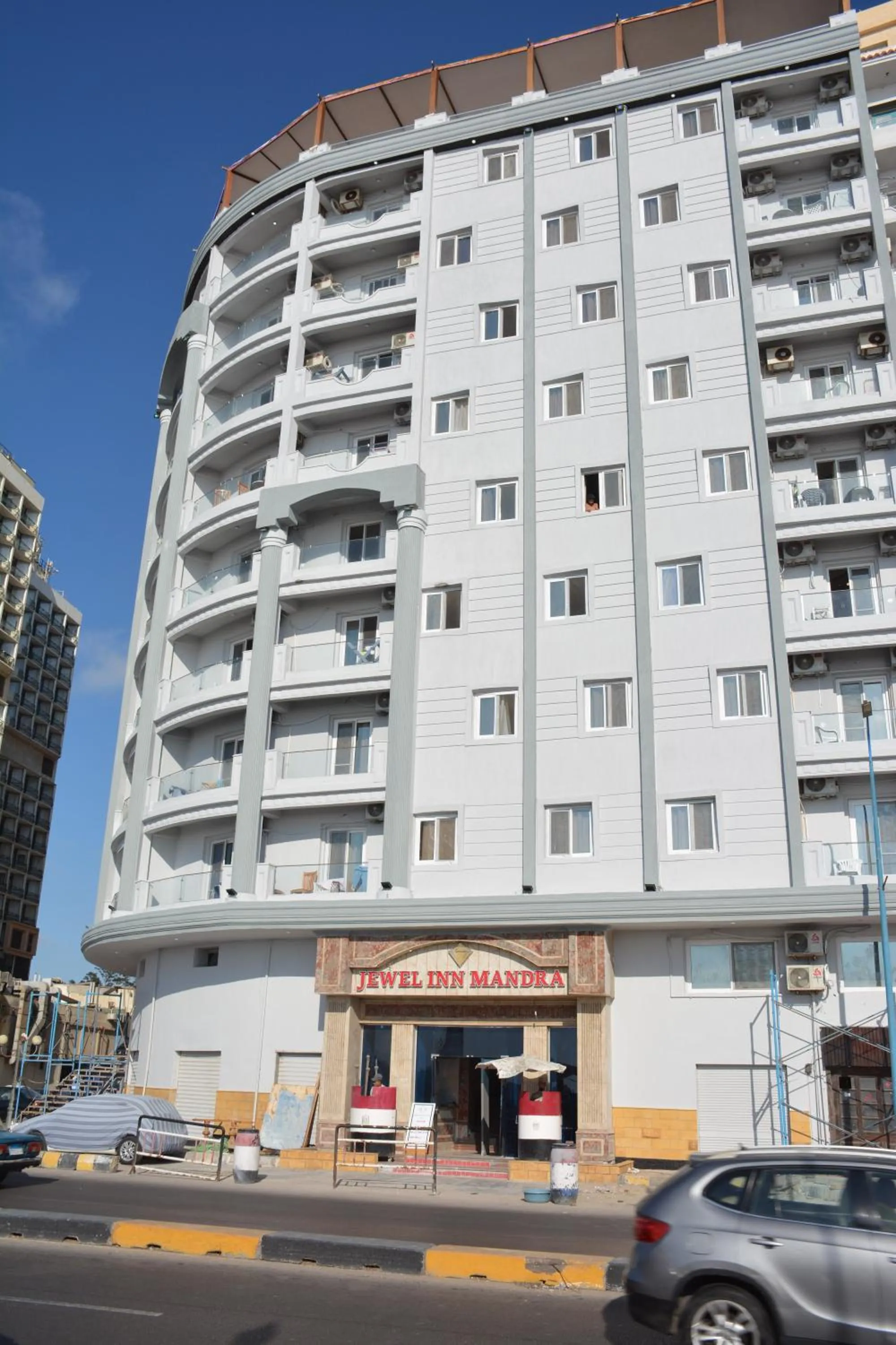 Facade/entrance in Jewel Mandara Apartments