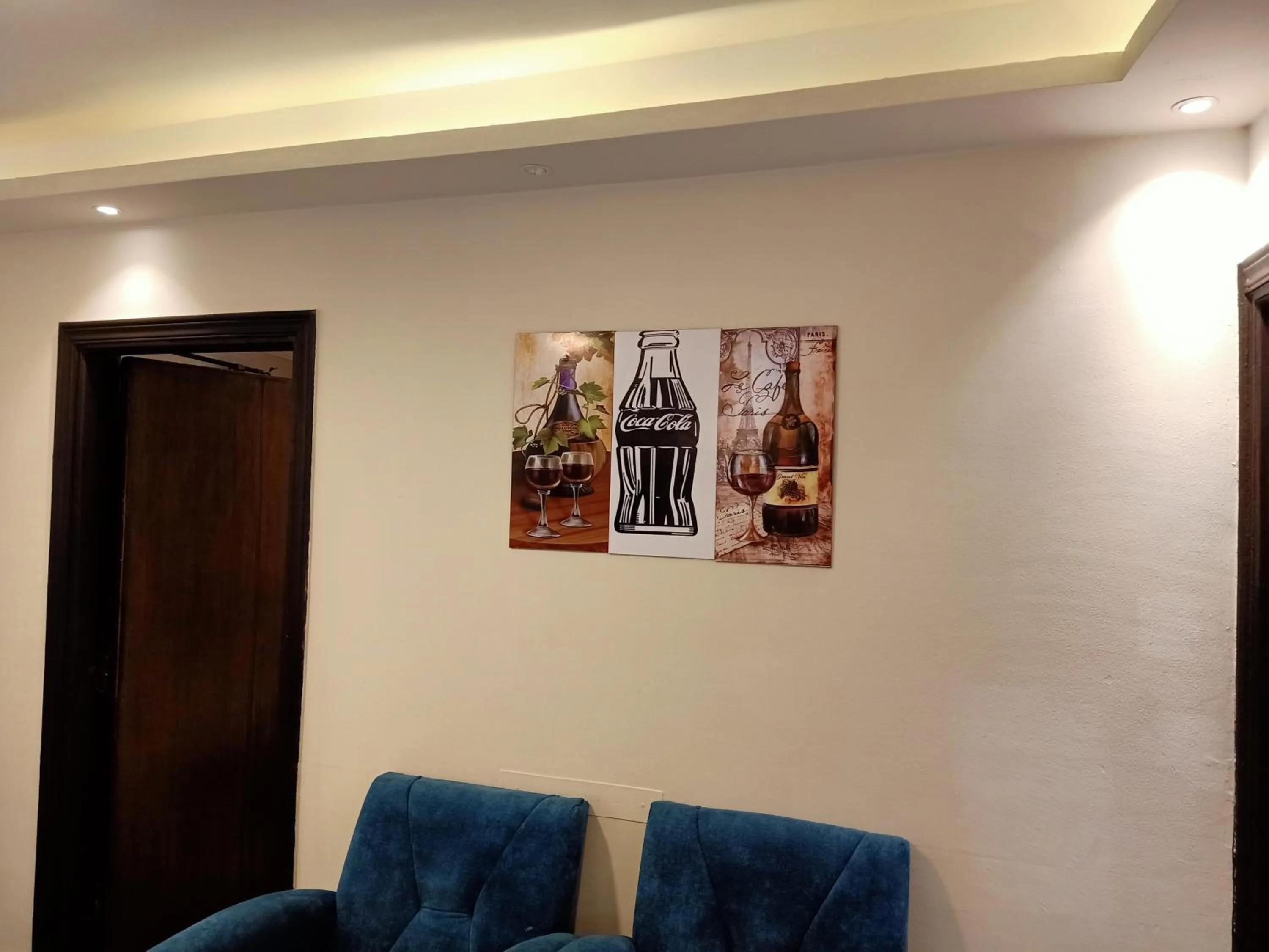 Living room in Jewel Mandara Apartments