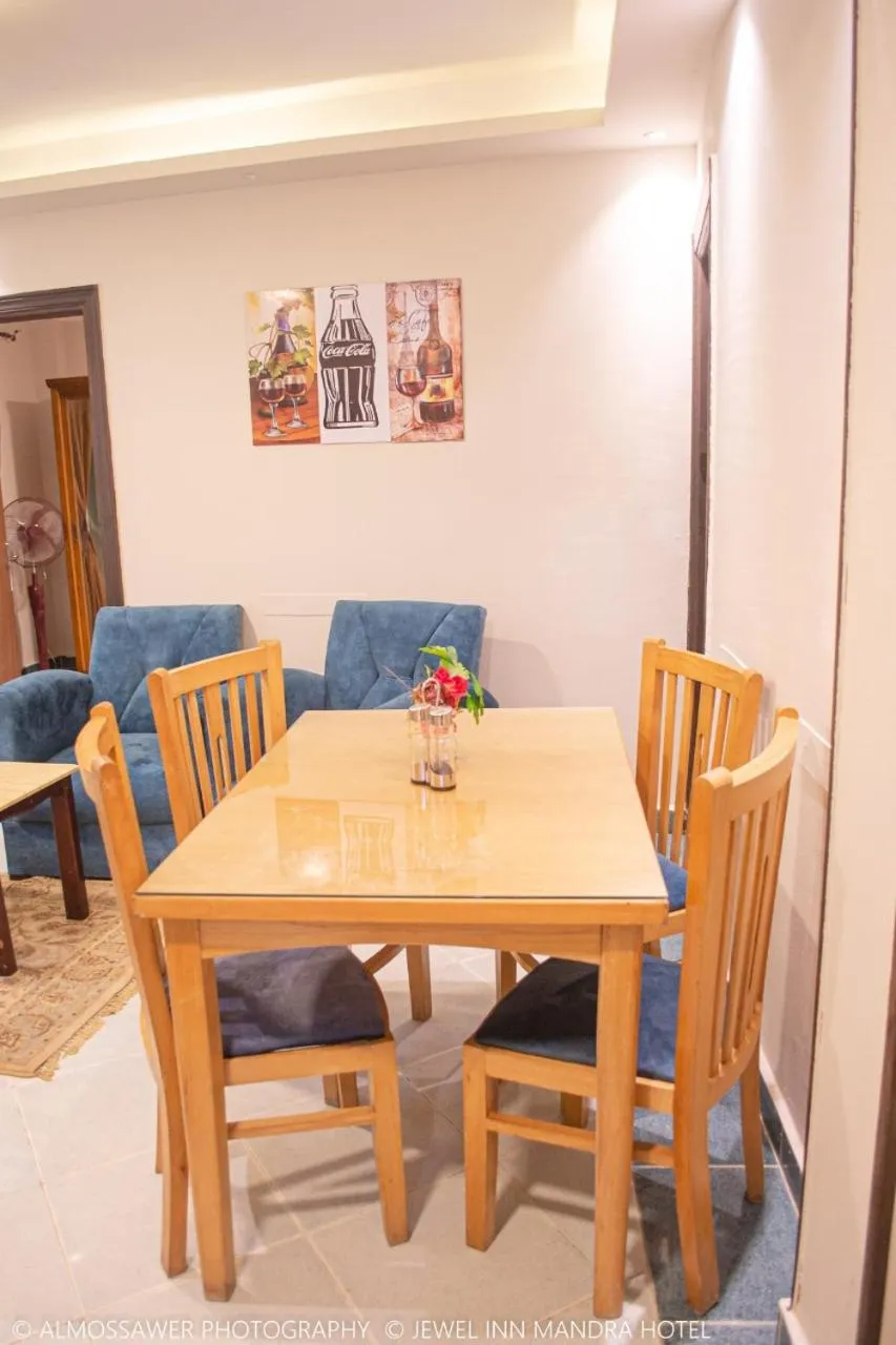 Living room in Jewel Mandara Apartments