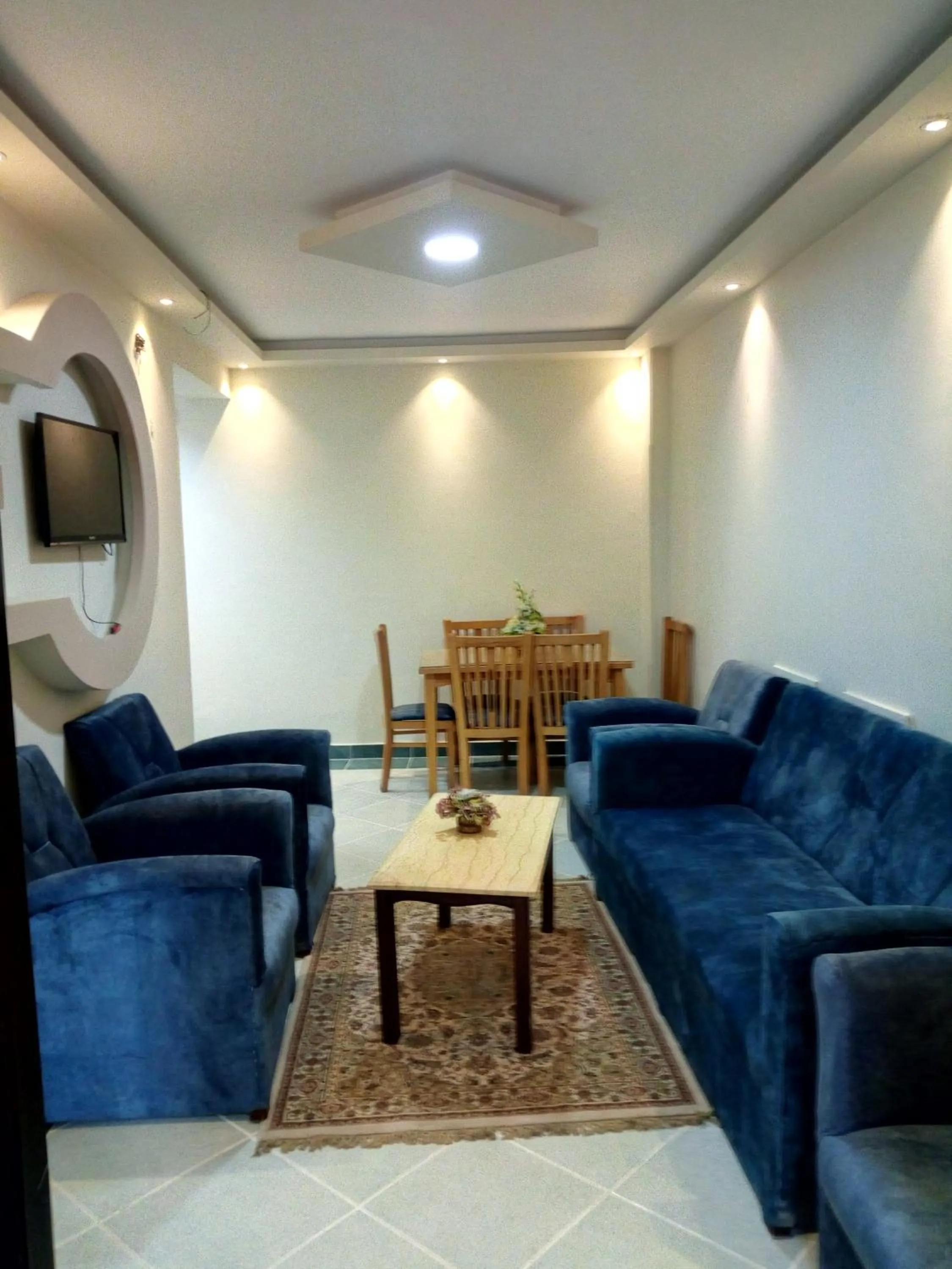 Living room in Jewel Mandara Apartments