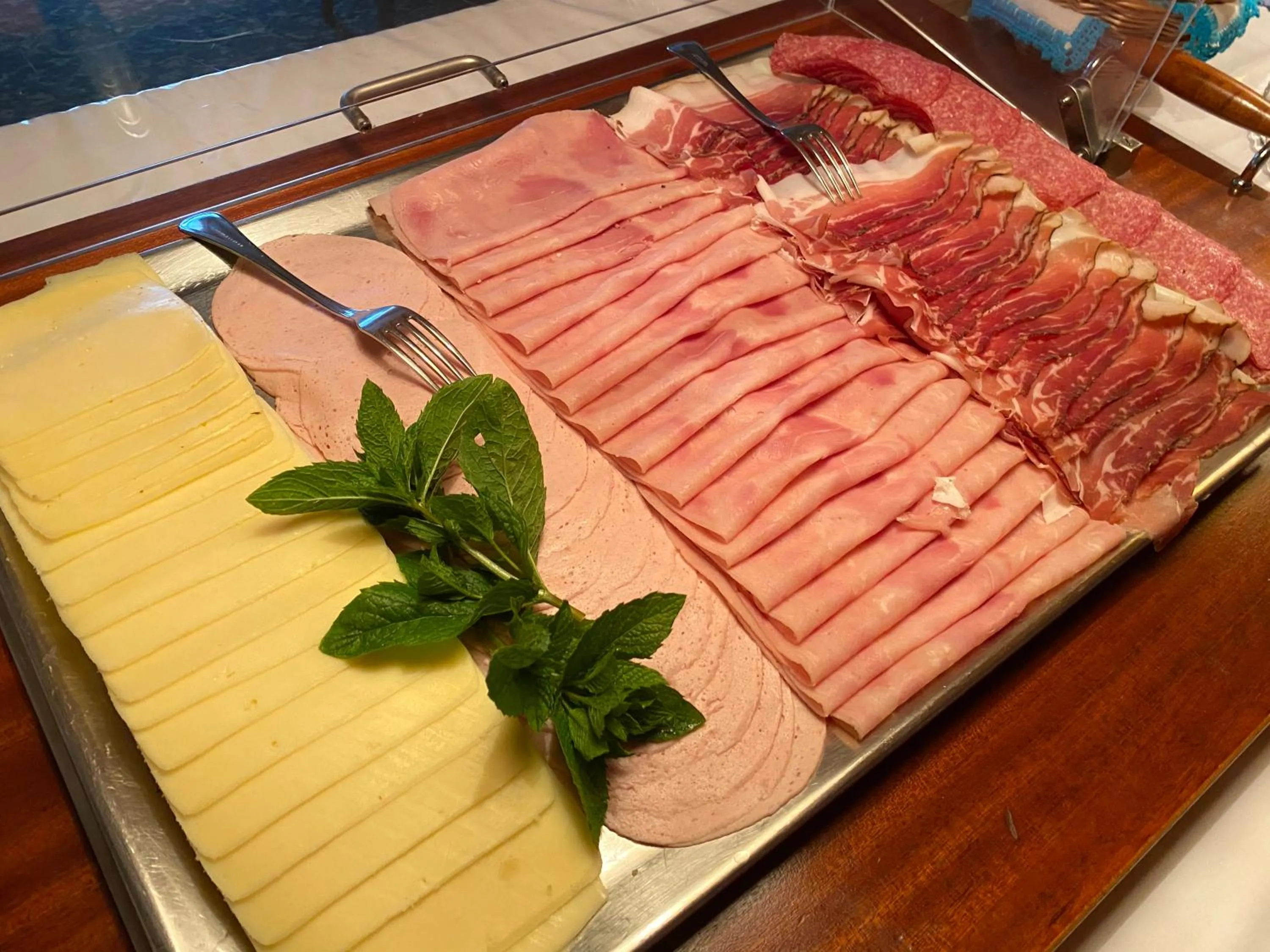 Continental breakfast in Hotel Friedemann