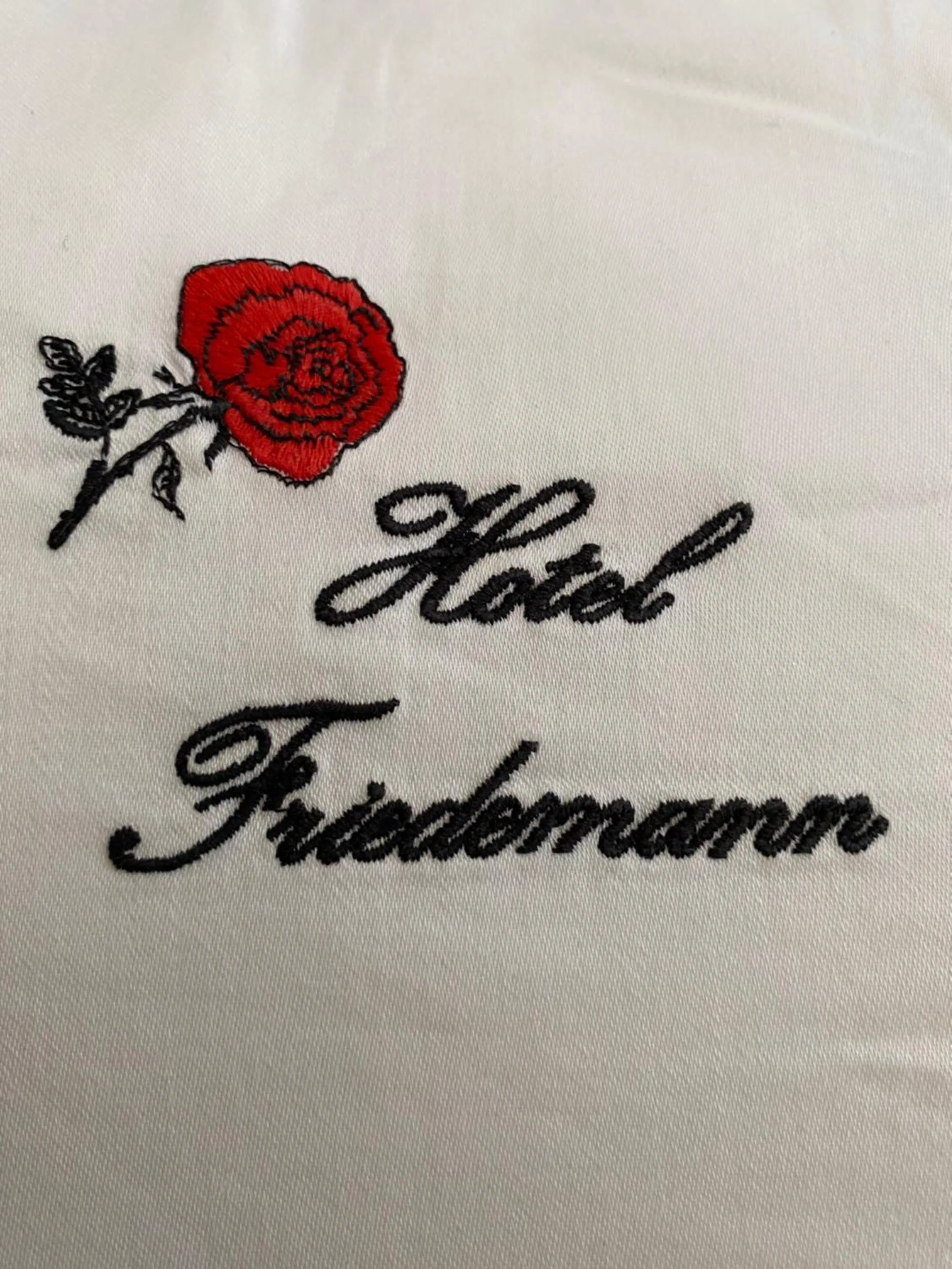 Property logo or sign in Hotel Friedemann