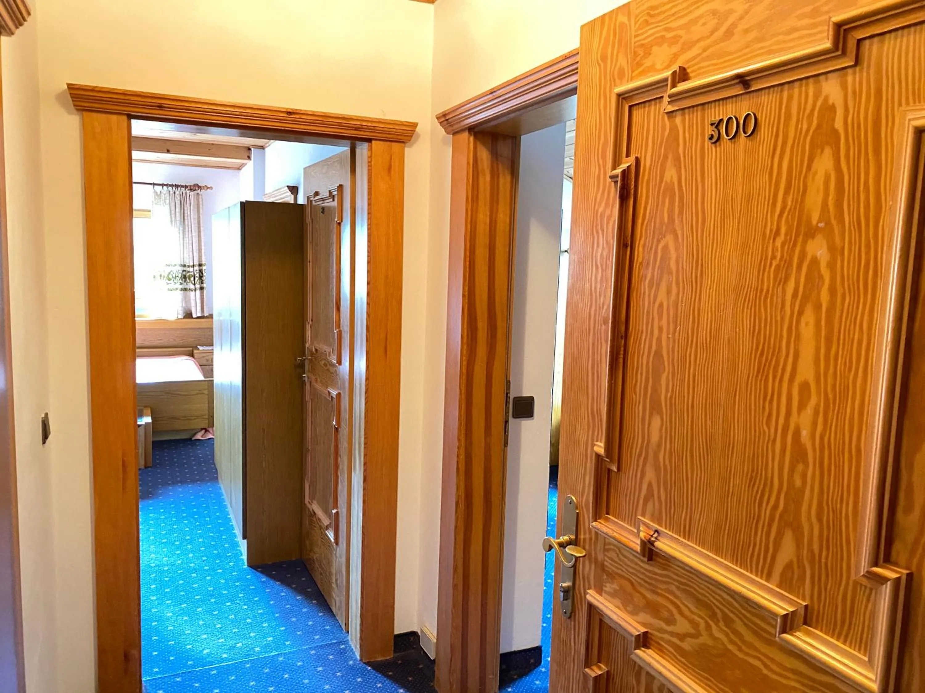 Living room, Bed in Hotel Friedemann