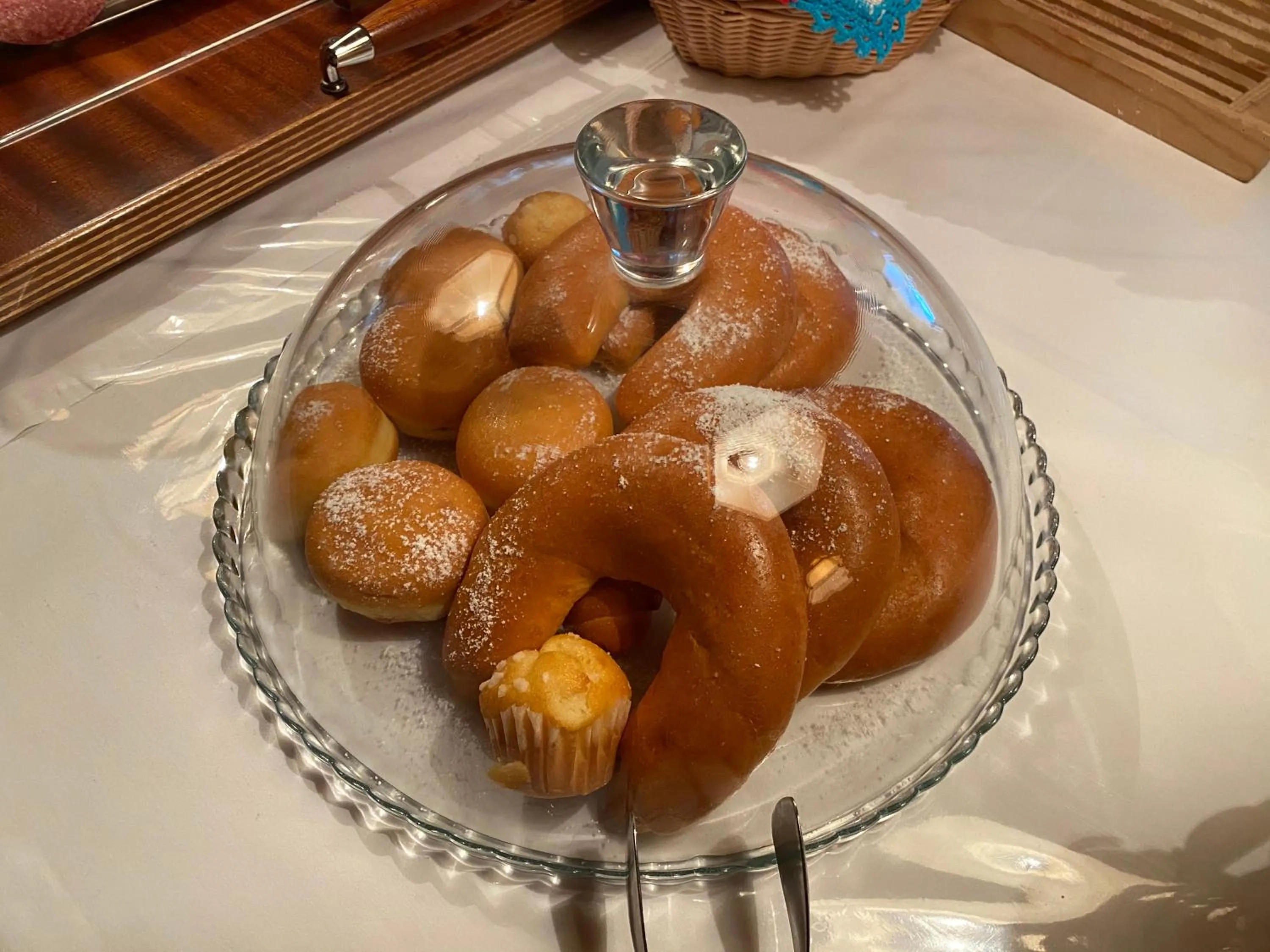 Continental breakfast in Hotel Friedemann