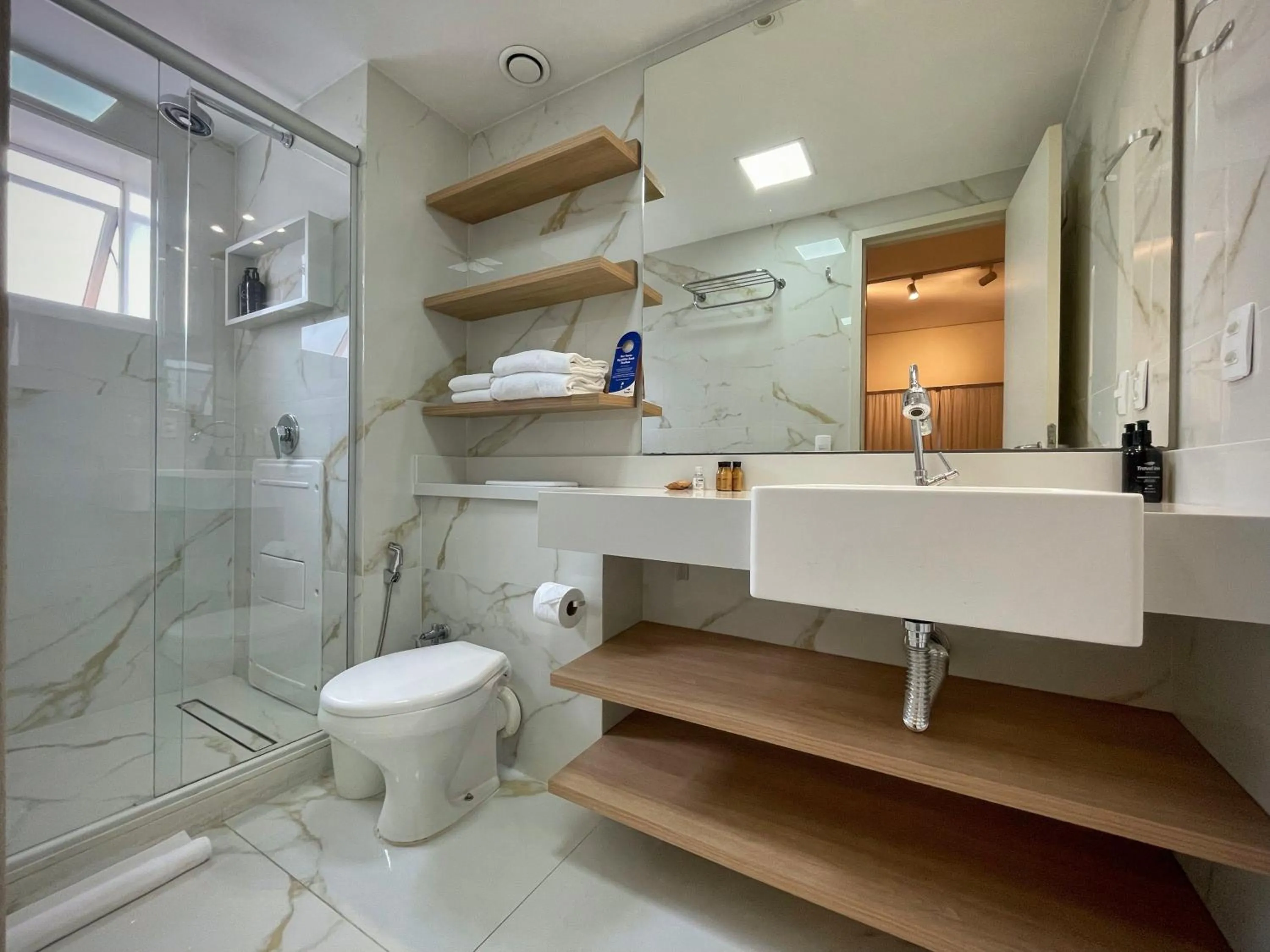 Bathroom in Travel Inn Hotels Ibirapuera