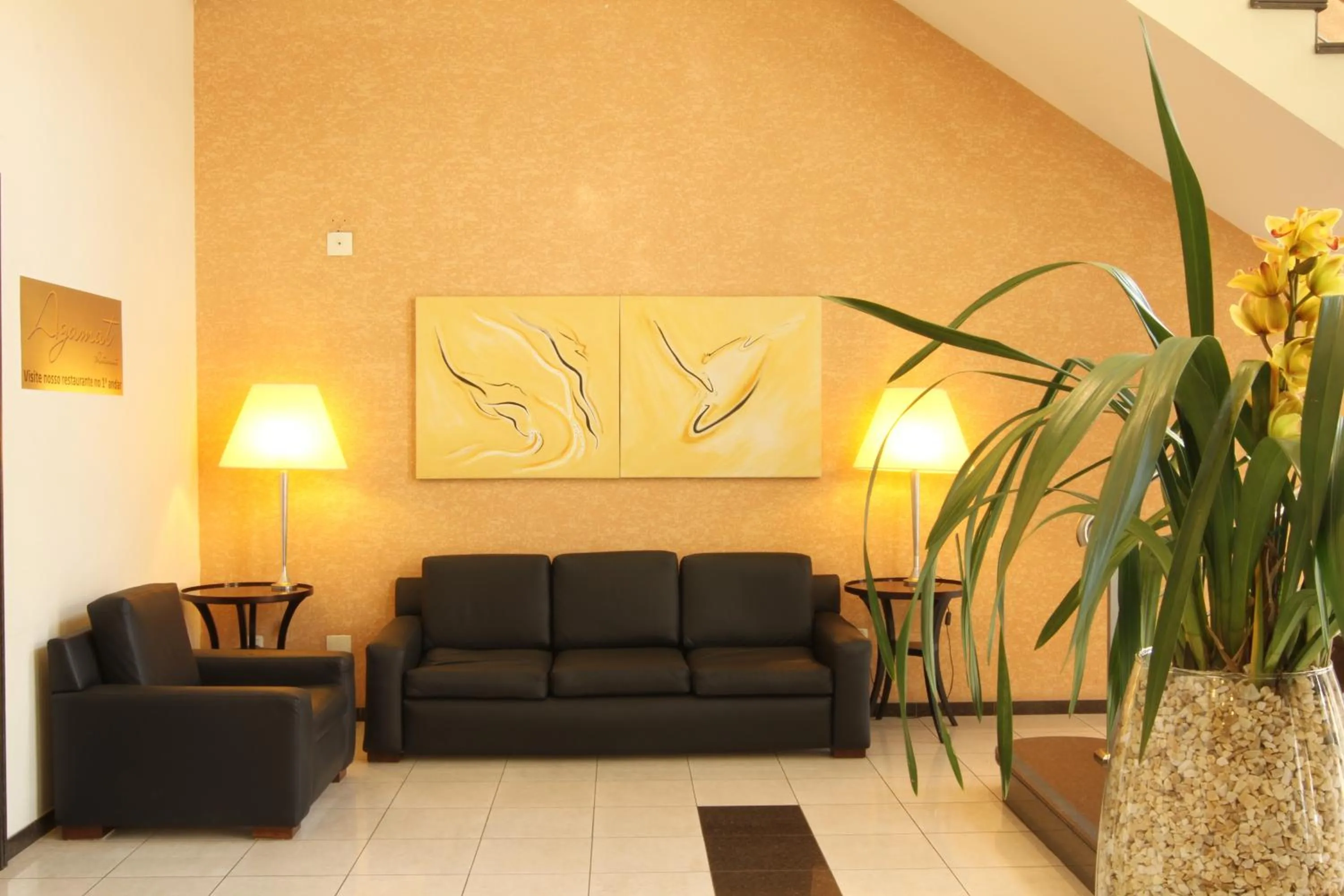 Lobby or reception in Travel Inn Hotels Ibirapuera