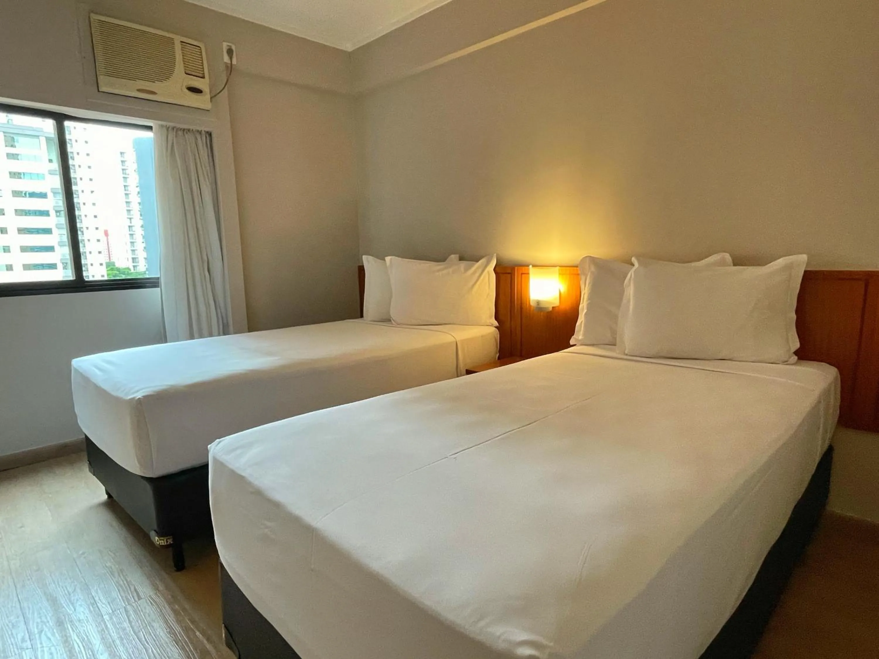 Bed in Travel Inn Hotels Ibirapuera