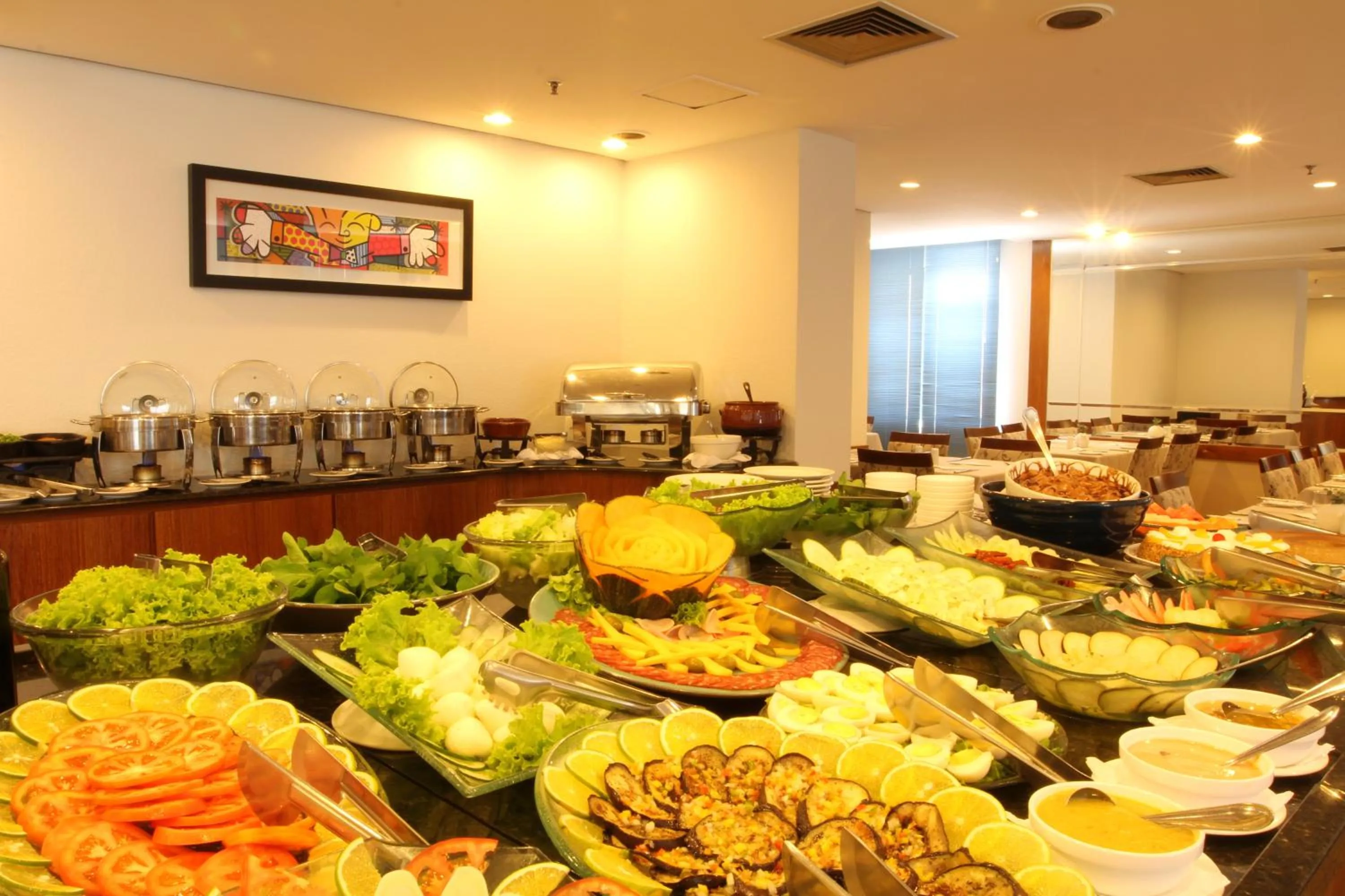 Food and drinks in Travel Inn Hotels Ibirapuera