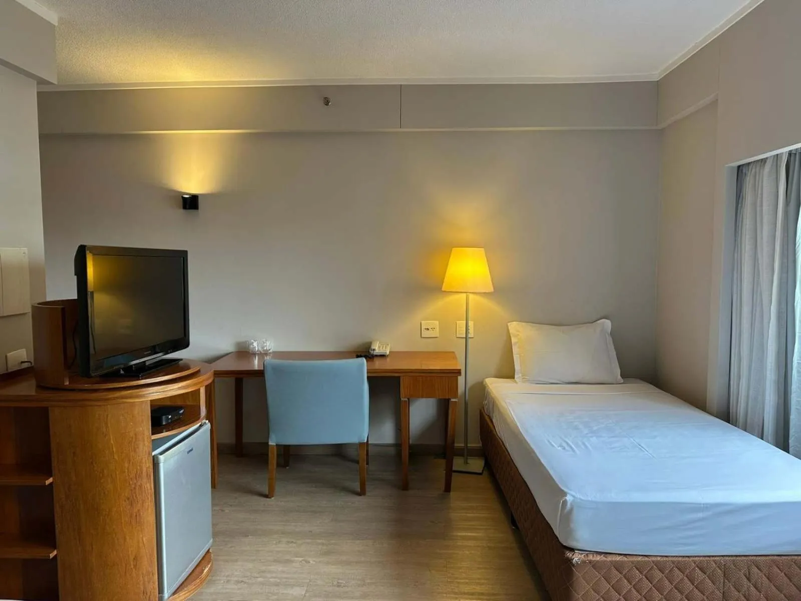 Bed in Travel Inn Hotels Ibirapuera