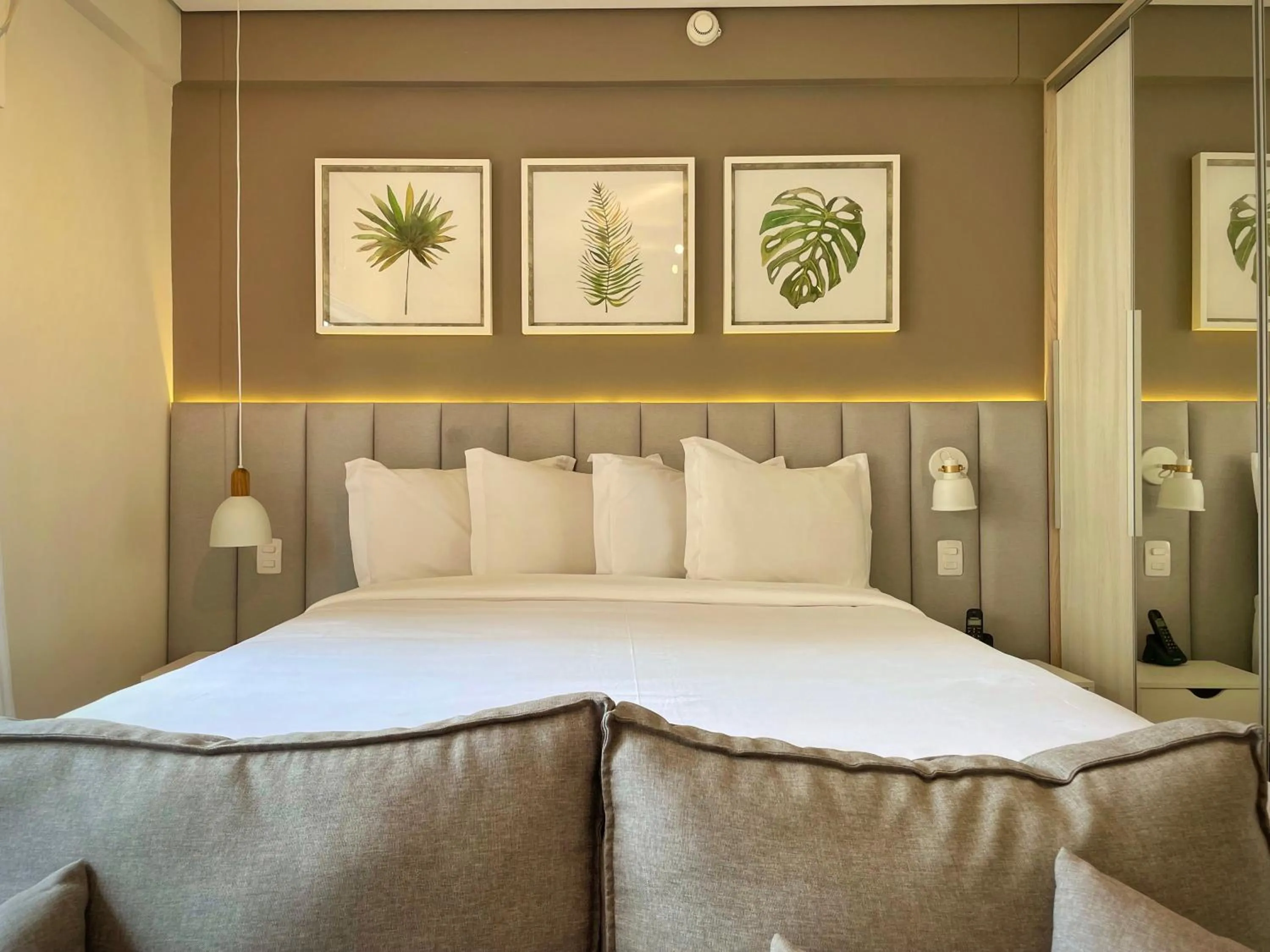 Bed in Travel Inn Hotels Ibirapuera