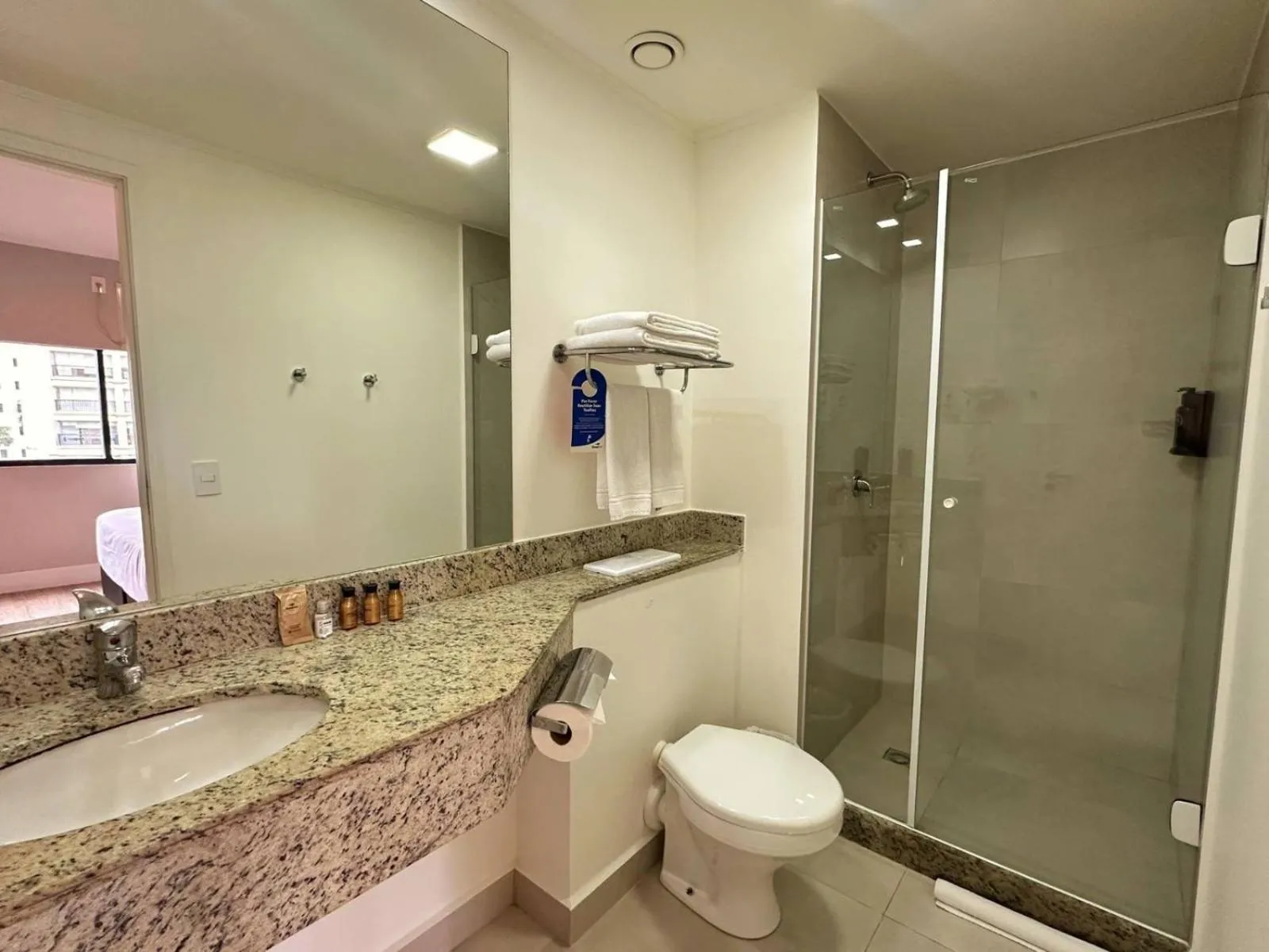 Bathroom in Travel Inn Hotels Ibirapuera