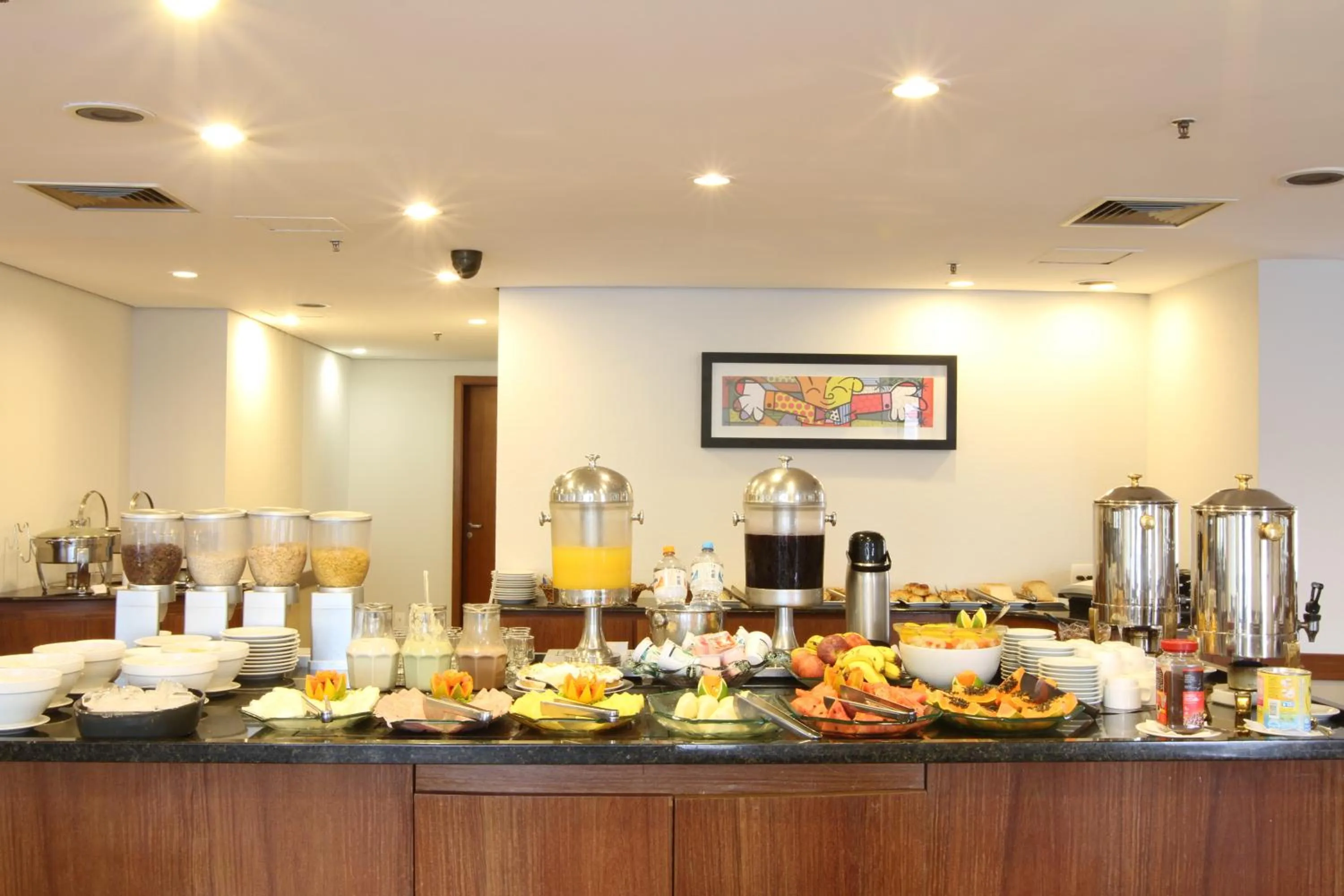 Food and drinks in Travel Inn Hotels Ibirapuera