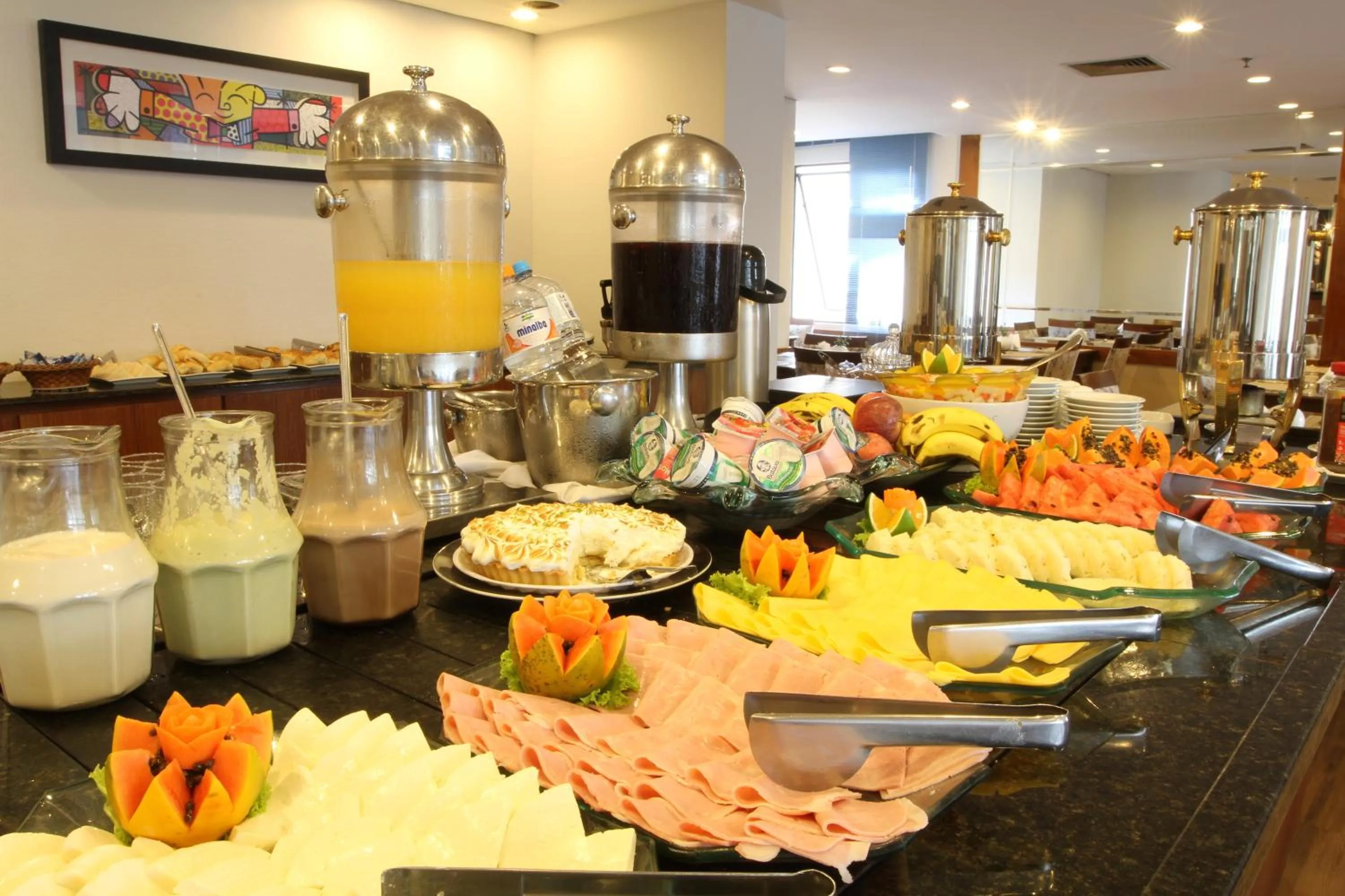 Restaurant/places to eat in Travel Inn Hotels Ibirapuera