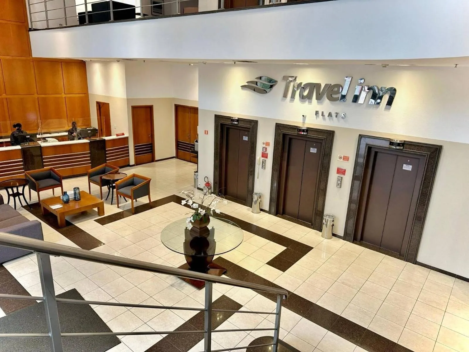 Lobby or reception in Travel Inn Hotels Ibirapuera