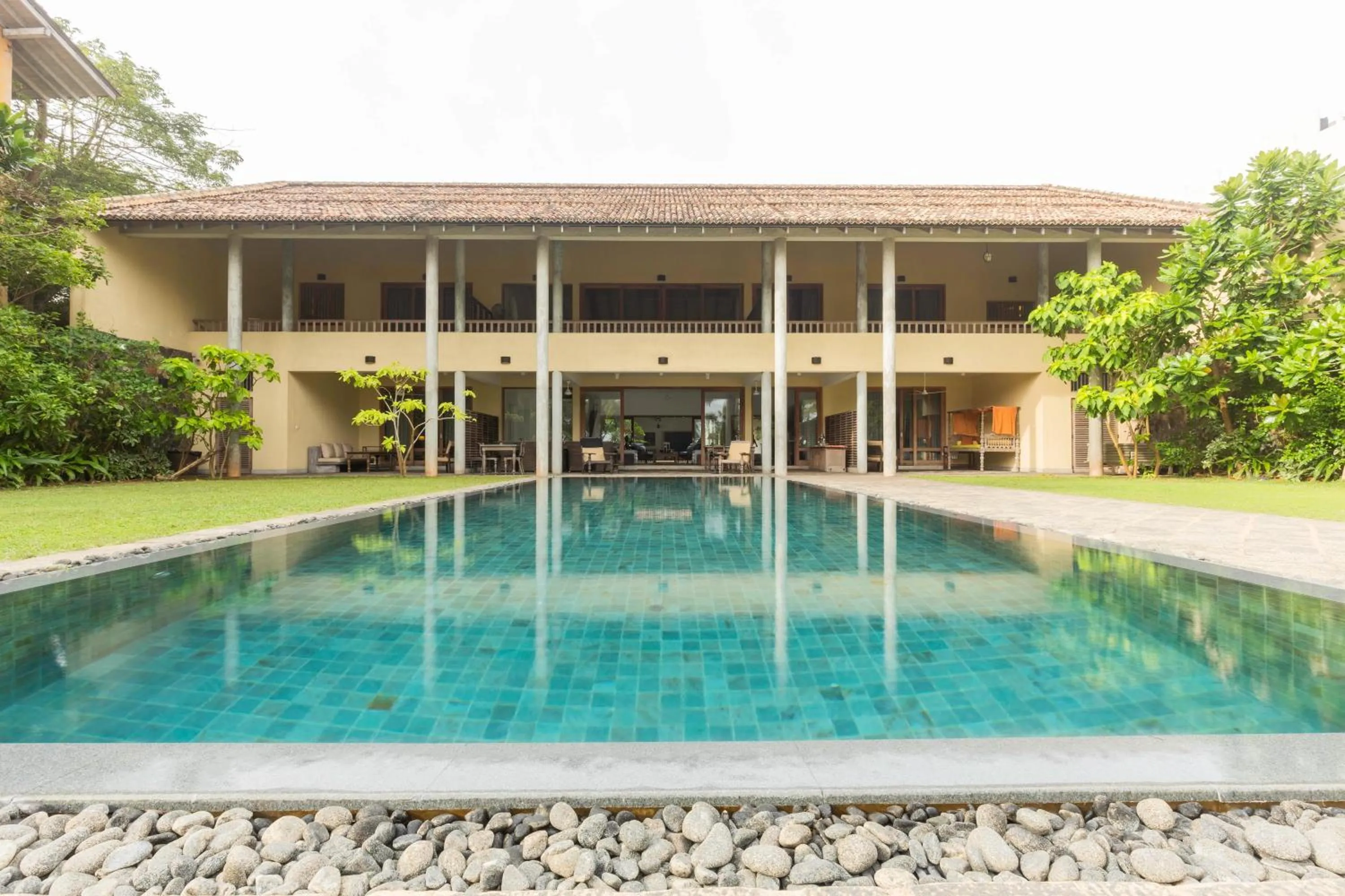 Property building in Villa Saffron Hikkaduwa