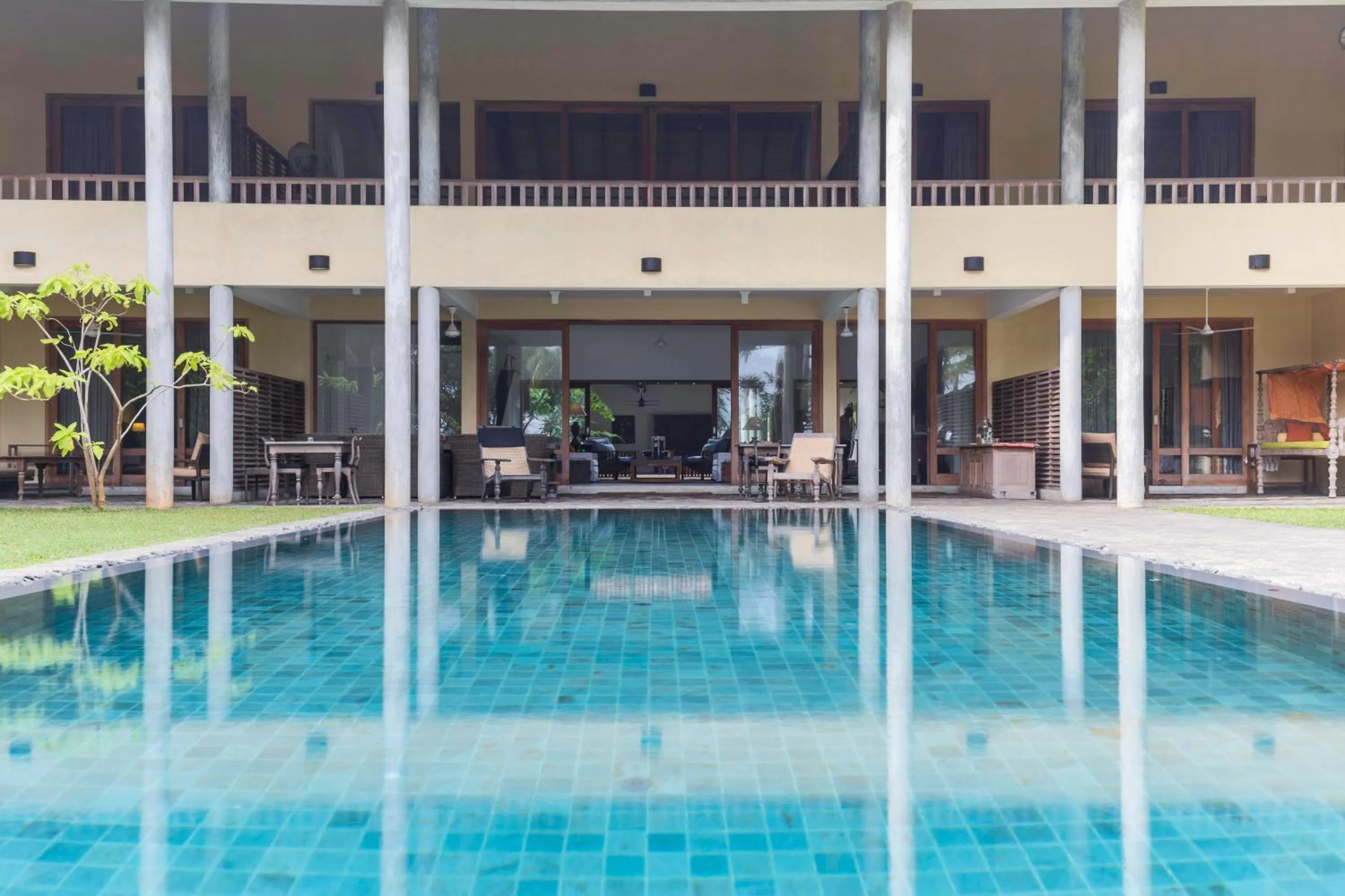 Property building in Villa Saffron Hikkaduwa