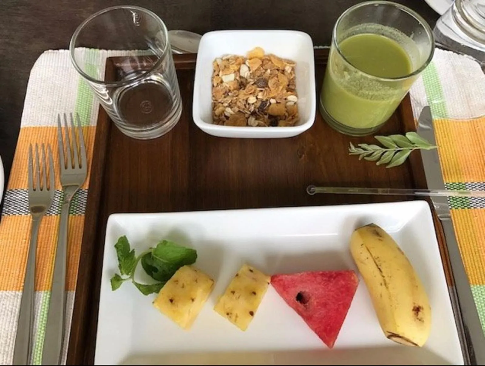 Breakfast in Villa Saffron Hikkaduwa