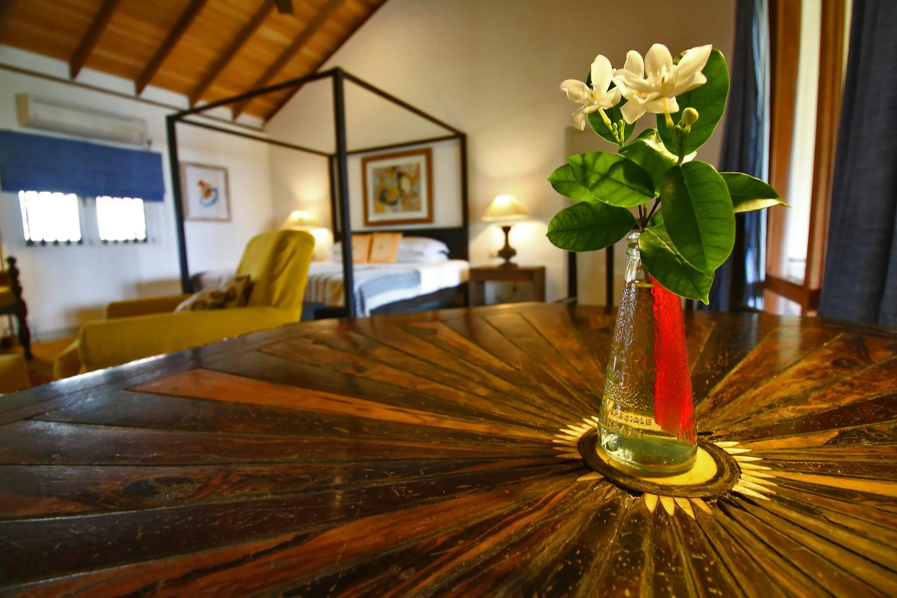 Decorative detail in Villa Saffron Hikkaduwa