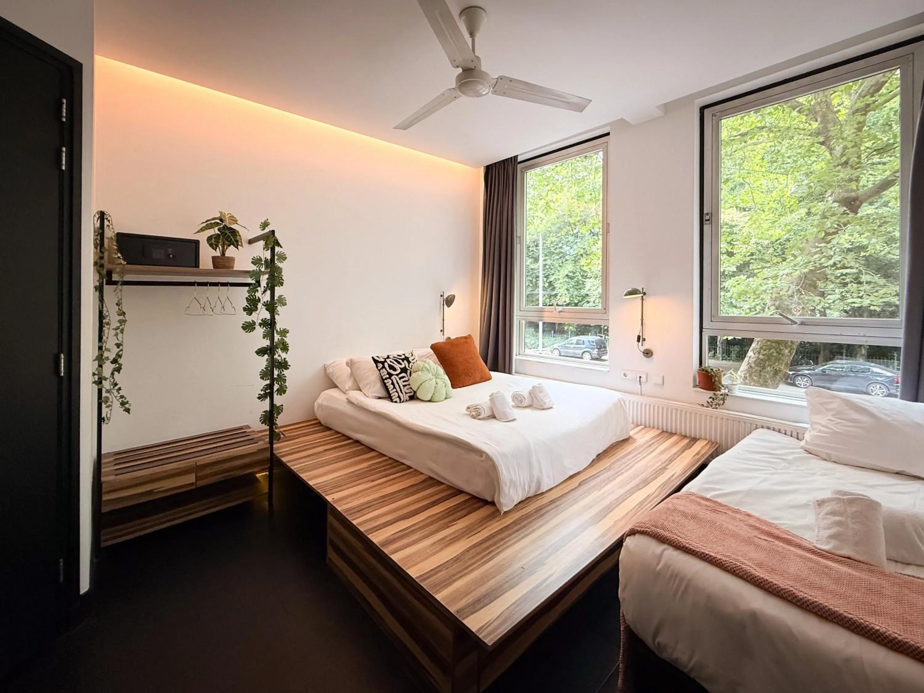 Bed in De Pijp Boutique Hotel