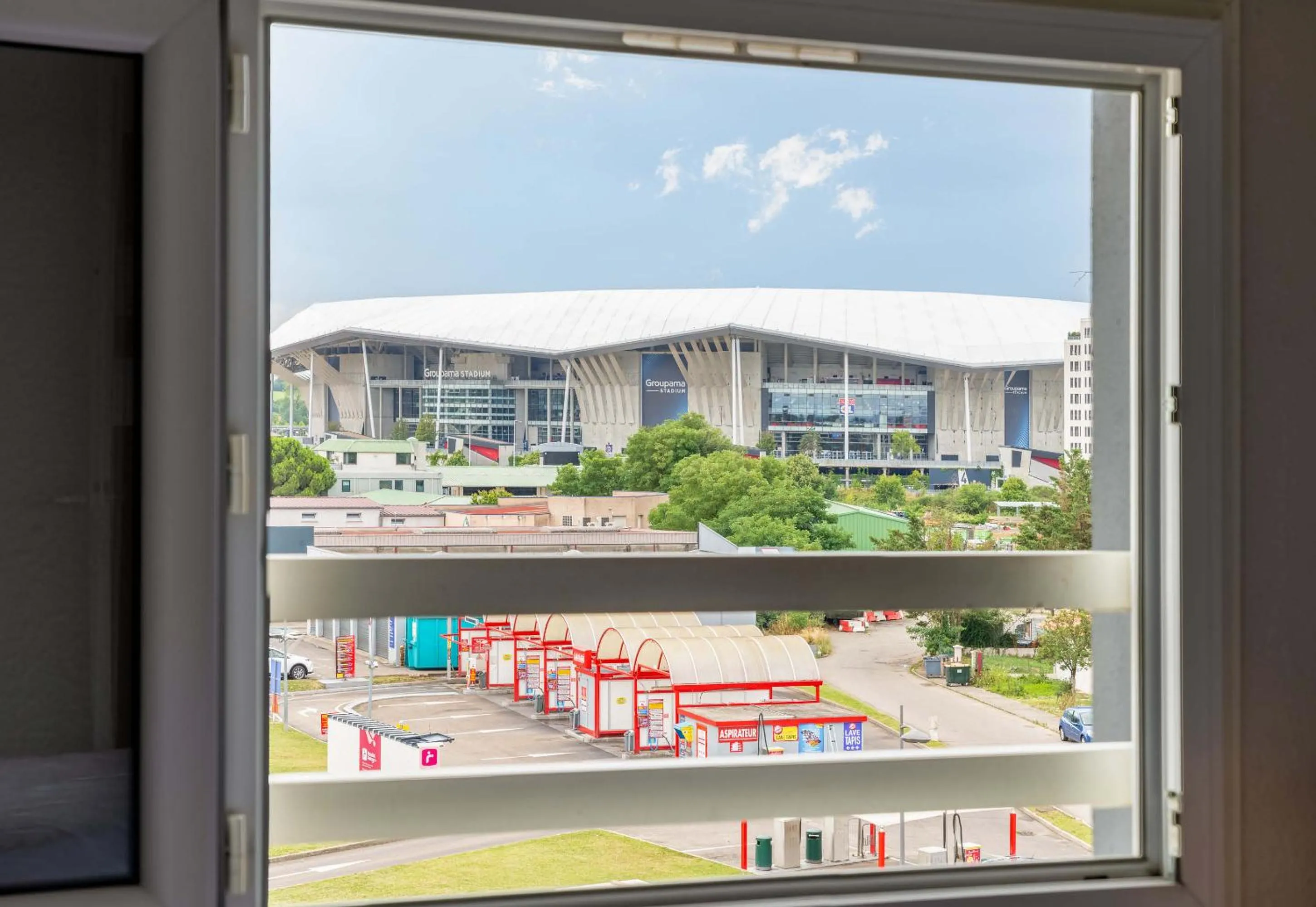 View (from property/room) in B&B HOTEL Lyon Grand Stade Meyzieu