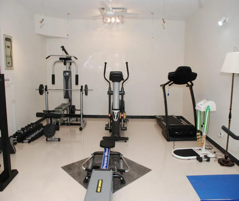Fitness centre/facilities in Savoy Inn Guest House Islamabad