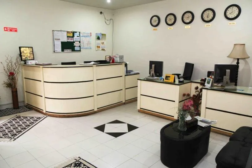 Lobby or reception in Savoy Inn Guest House Islamabad