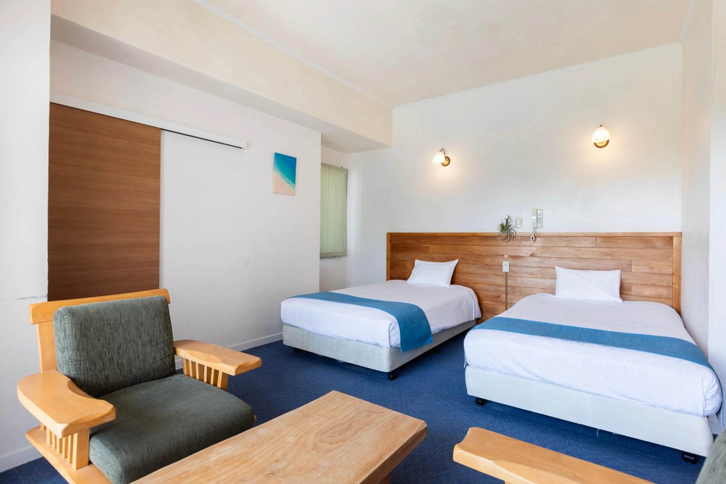 Bed in Hoshi No Terrace Motobu Yamazato