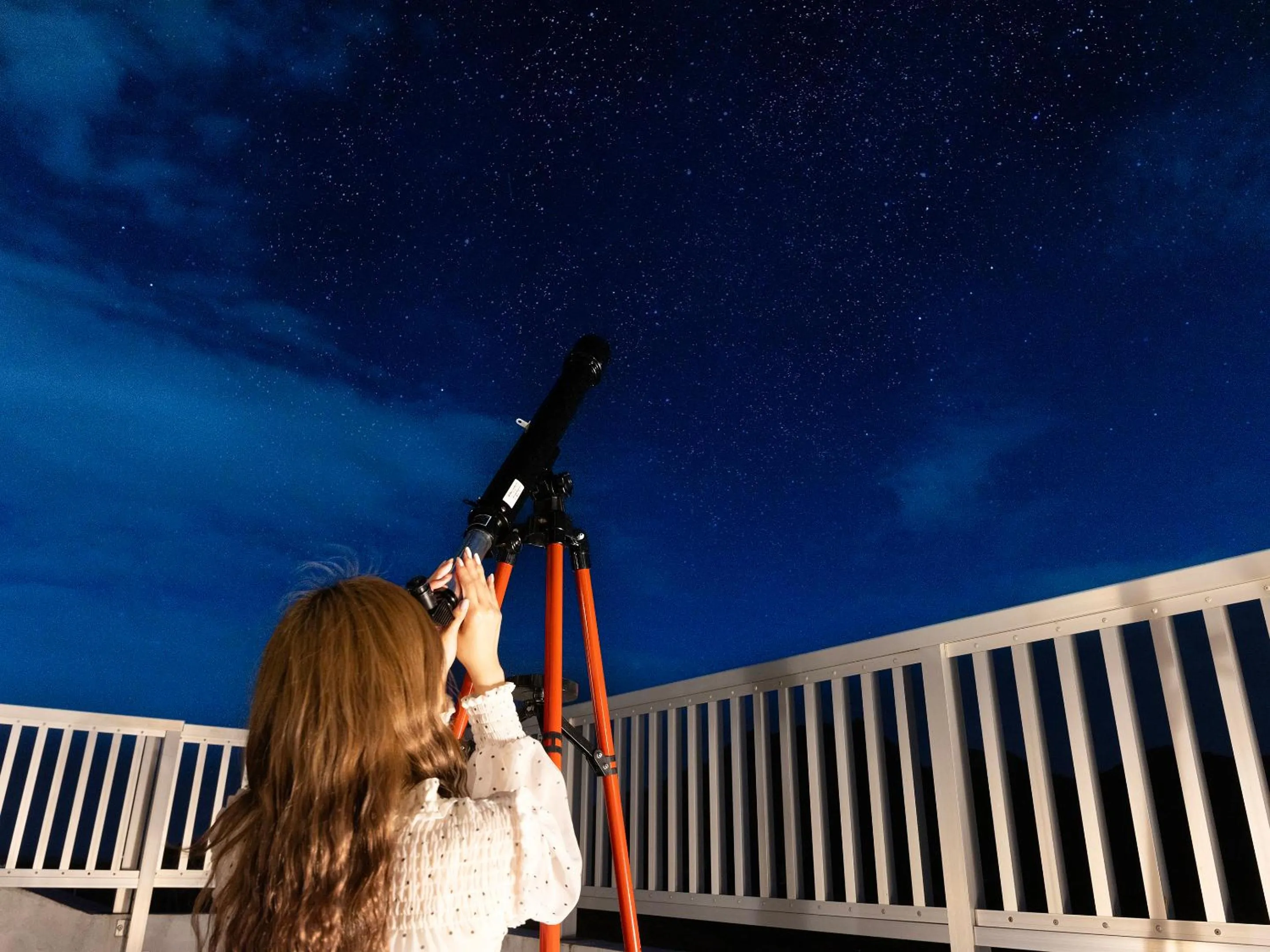 Area and facilities in Hoshi No Terrace Motobu Yamazato