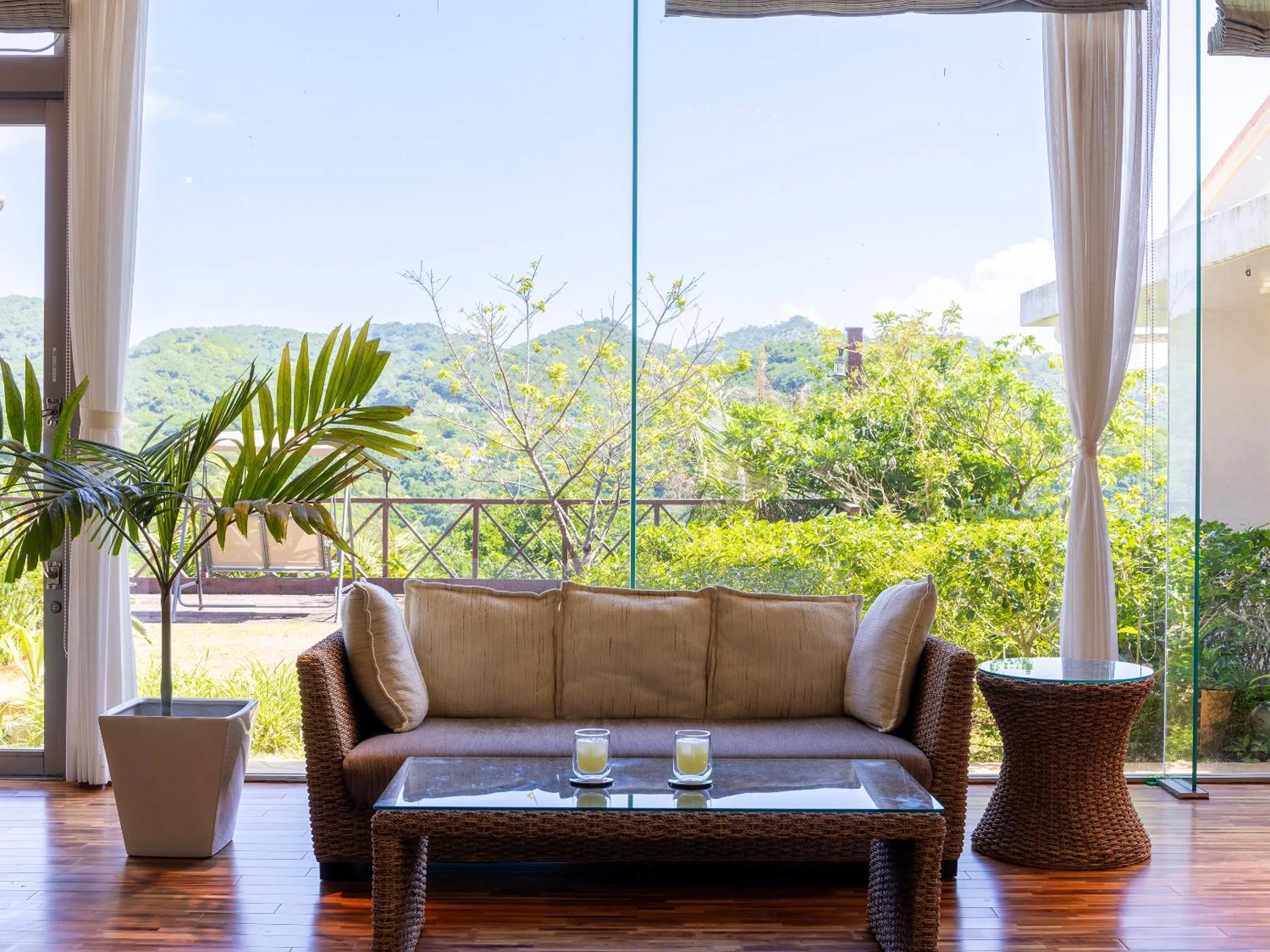 Lobby or reception in Hoshi No Terrace Motobu Yamazato