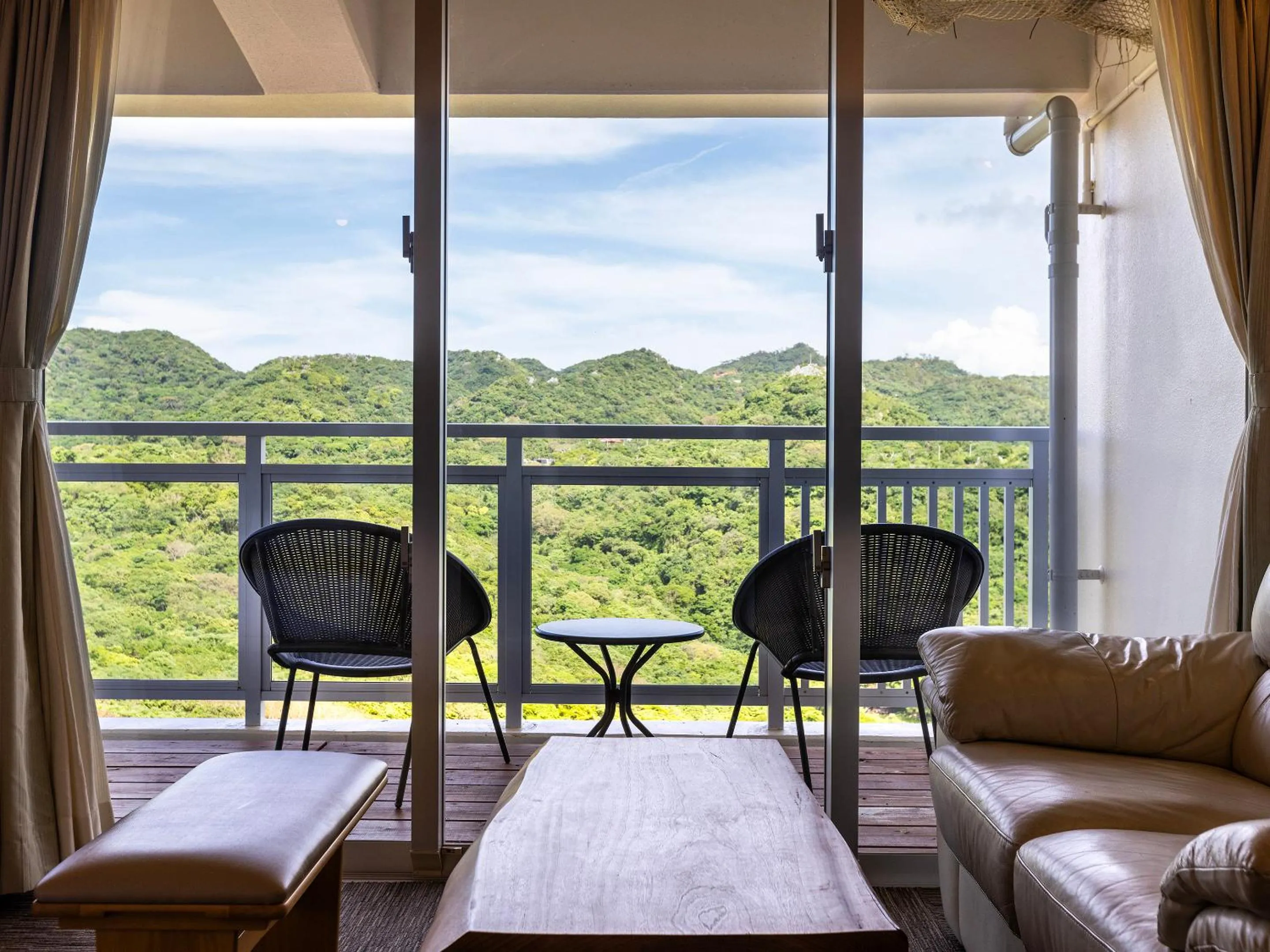 Photo of the whole room in Hoshi No Terrace Motobu Yamazato