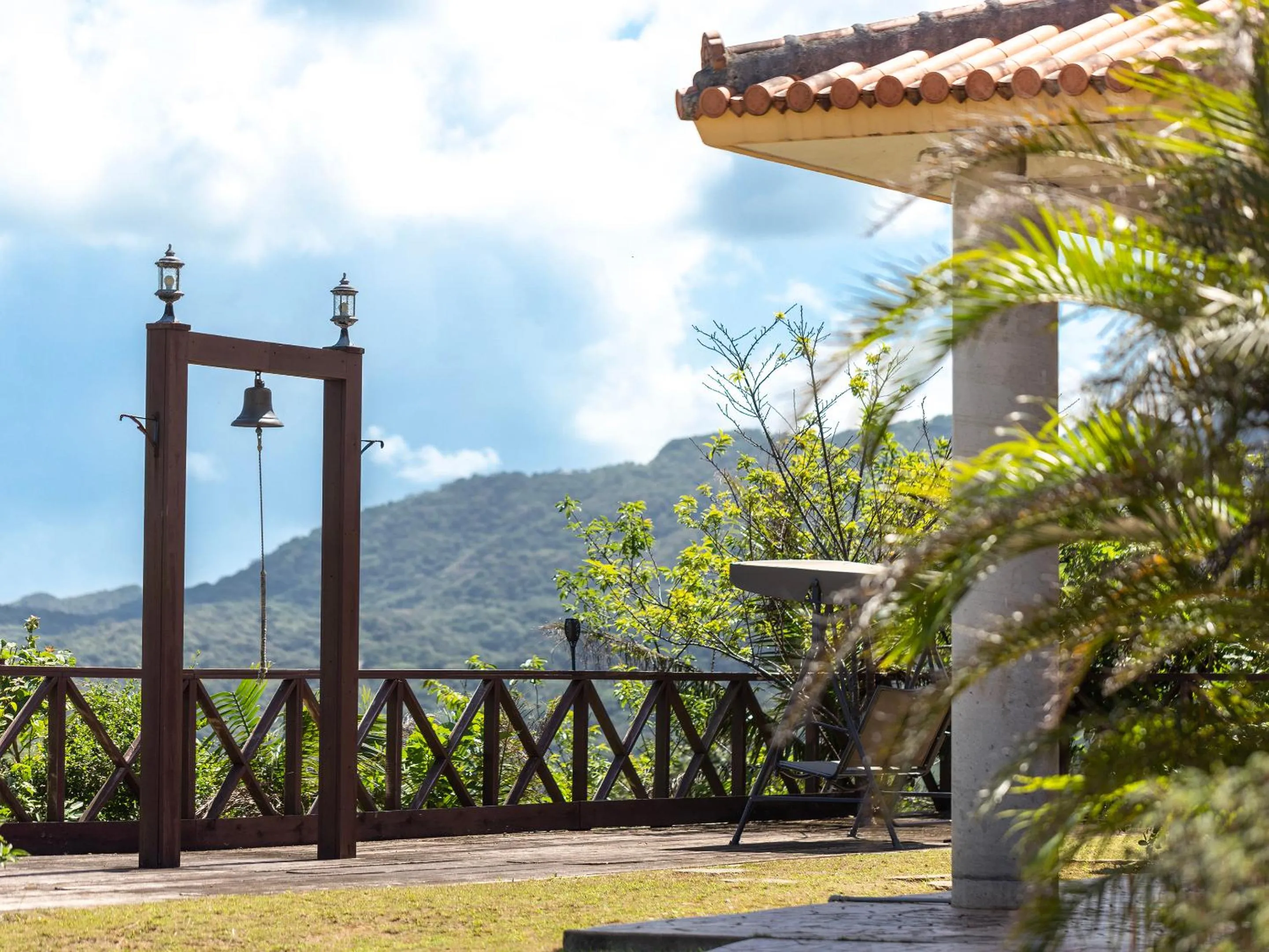 Area and facilities in Hoshi No Terrace Motobu Yamazato