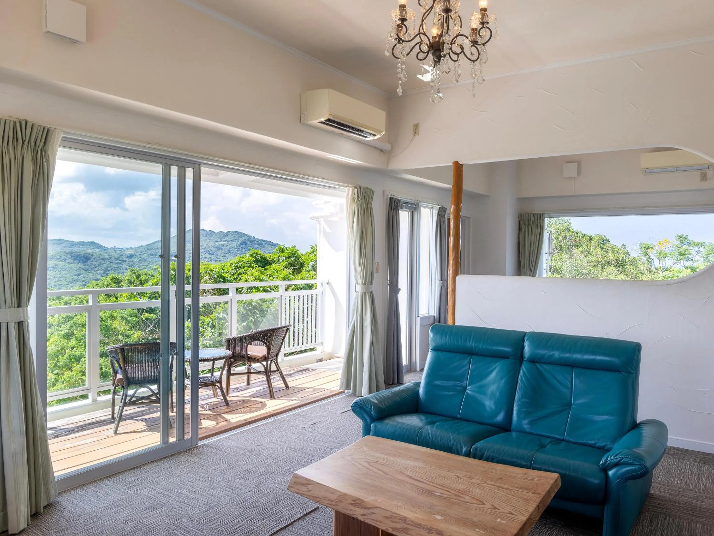 Photo of the whole room in Hoshi No Terrace Motobu Yamazato