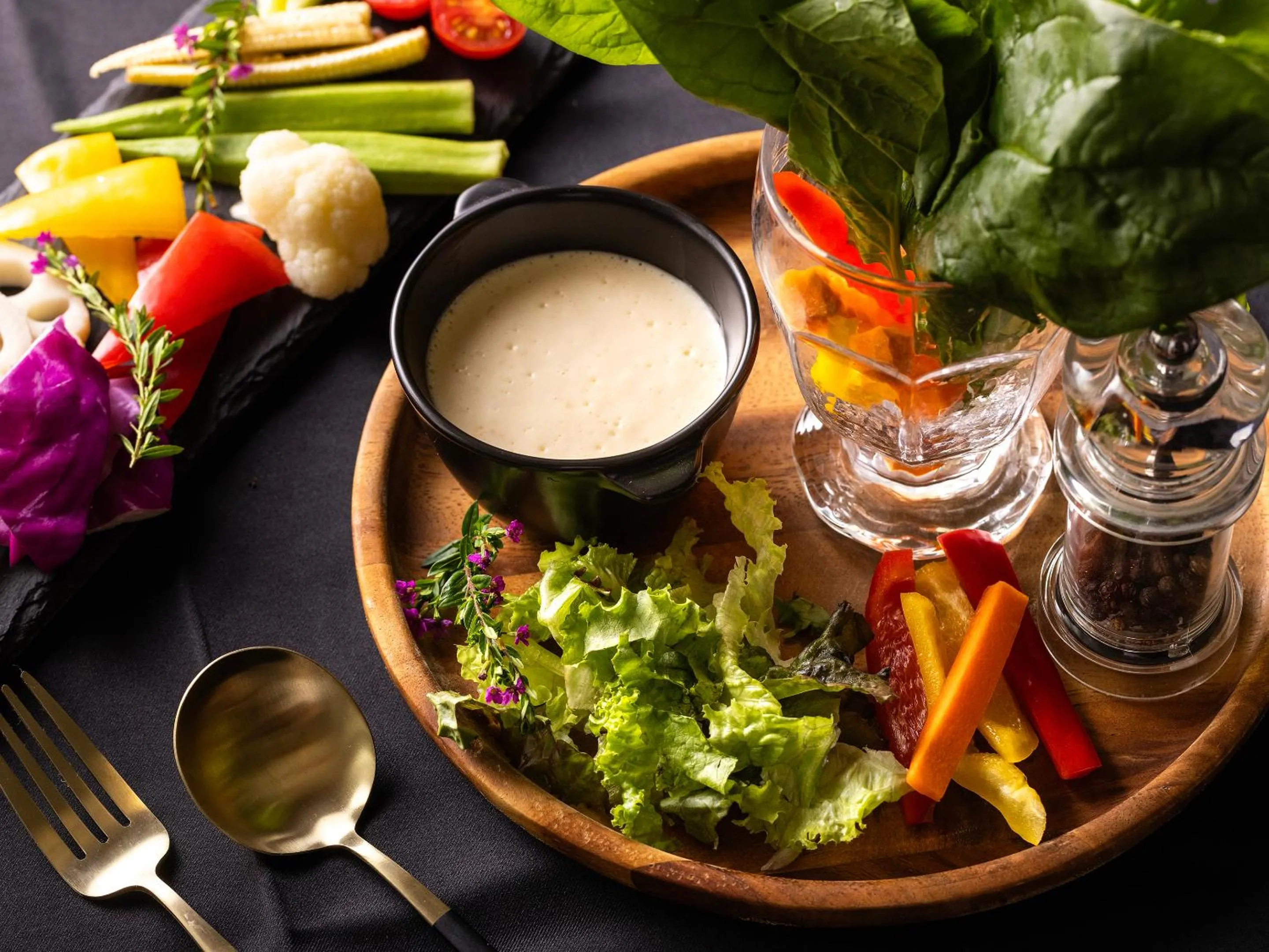 Dinner in Hoshi No Terrace Motobu Yamazato