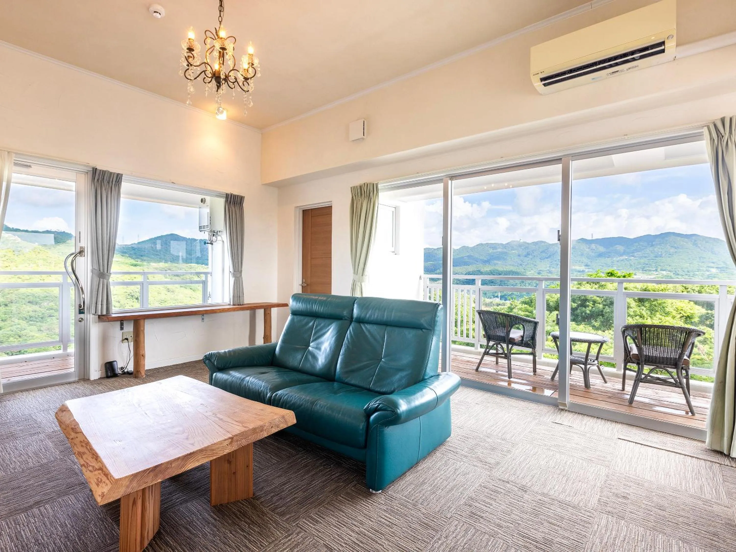 Photo of the whole room in Hoshi No Terrace Motobu Yamazato