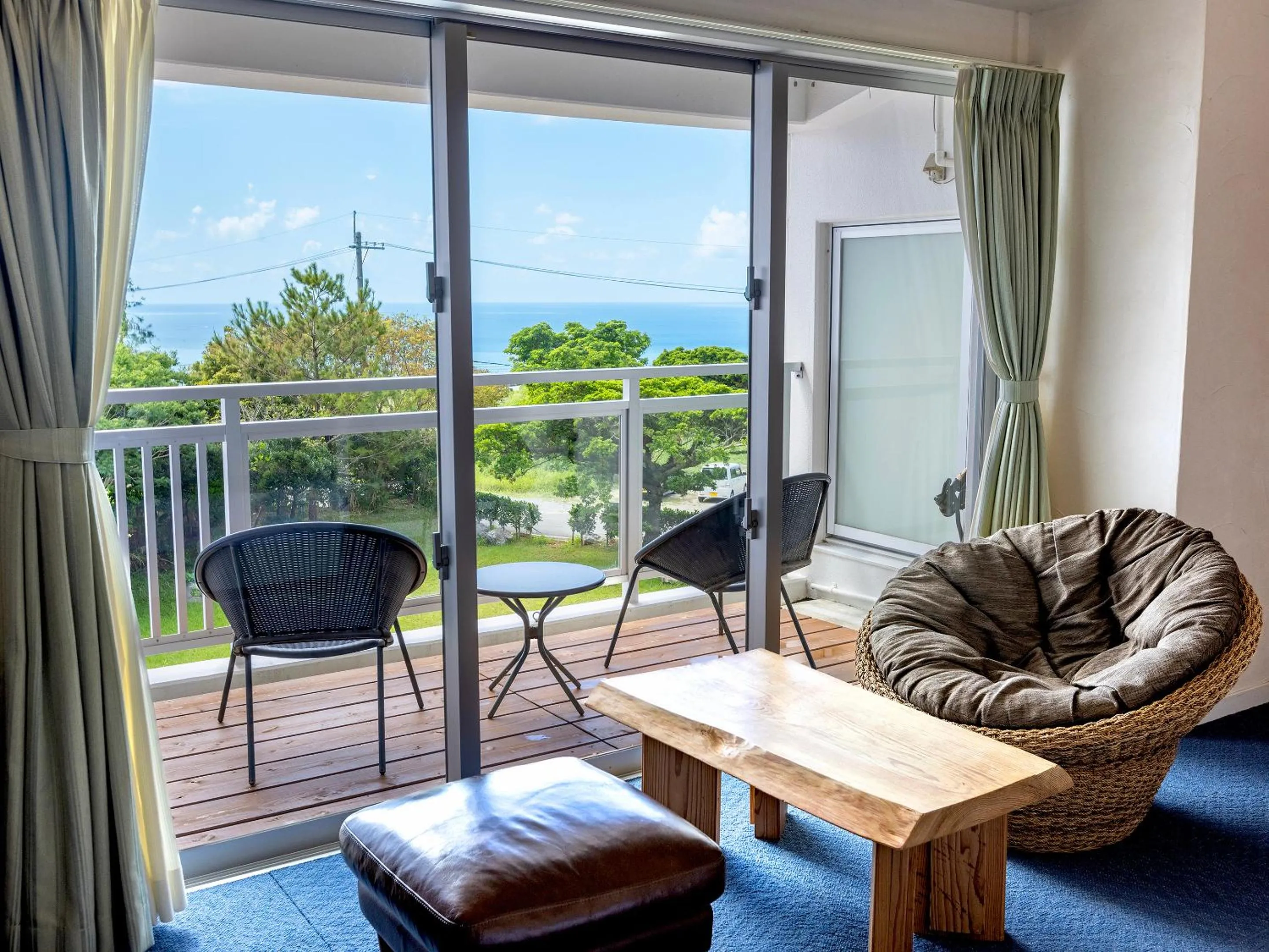 Photo of the whole room in Hoshi No Terrace Motobu Yamazato