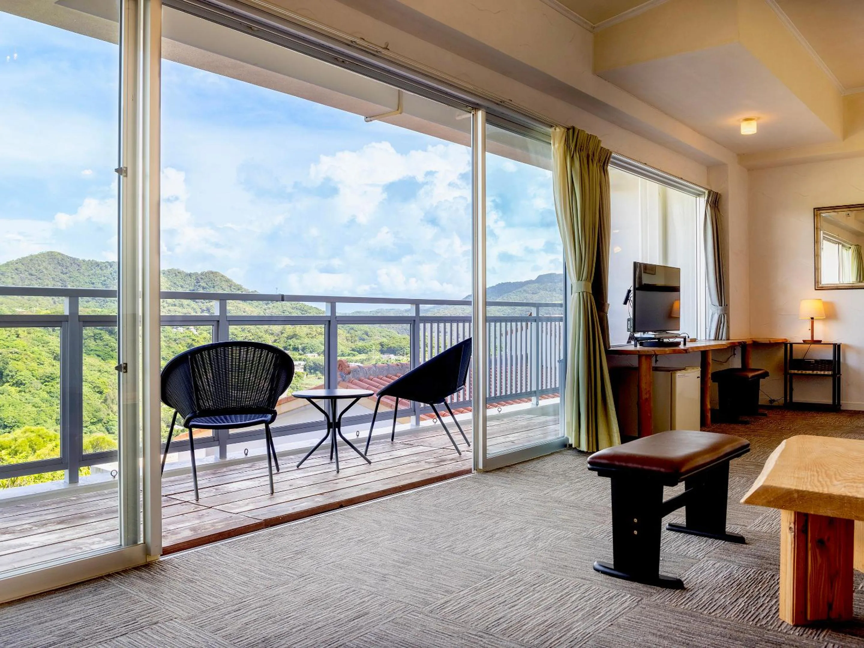 Photo of the whole room in Hoshi No Terrace Motobu Yamazato