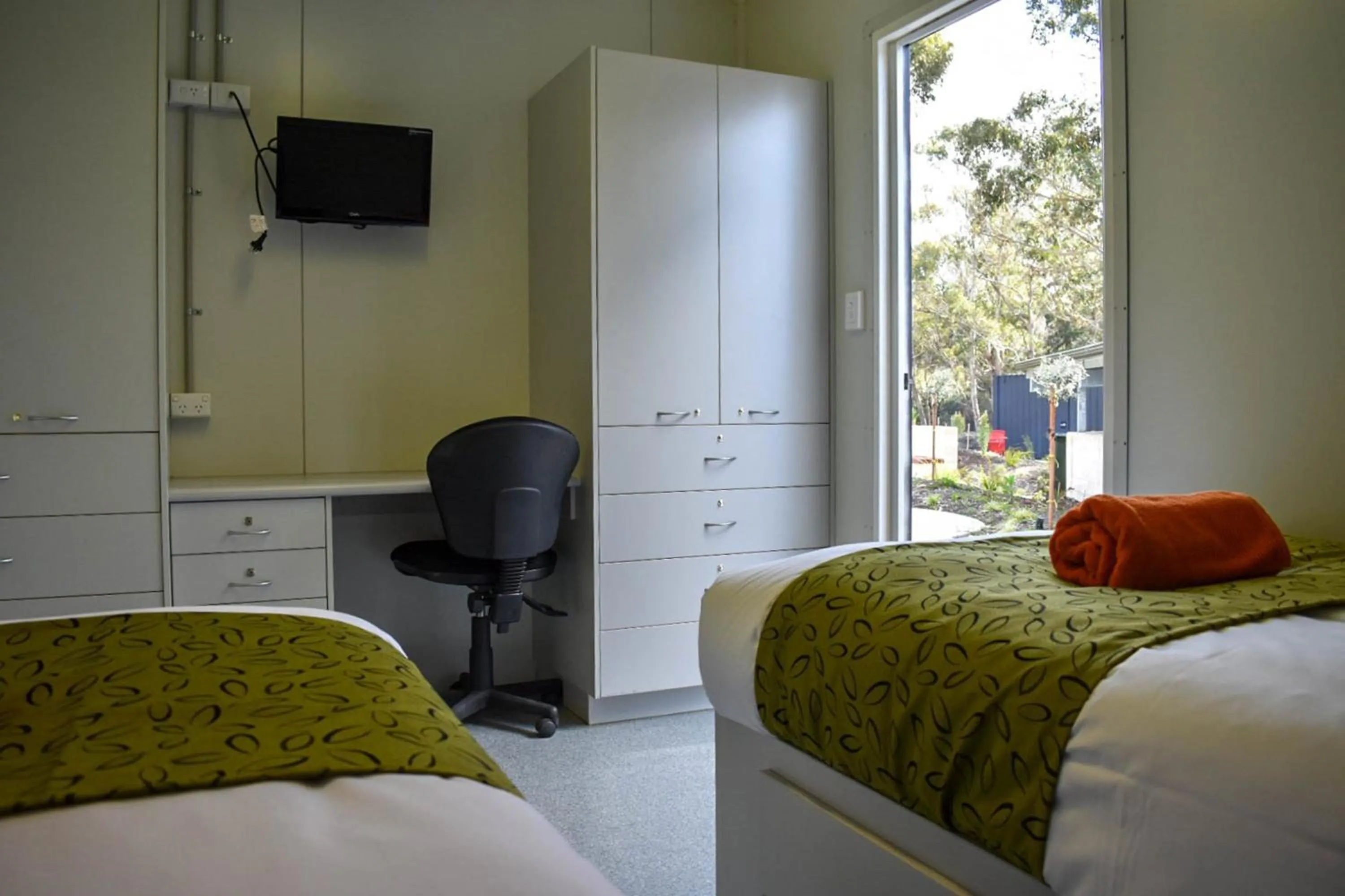 Bed in BIG4 Tassie Getaway Parks St Helens