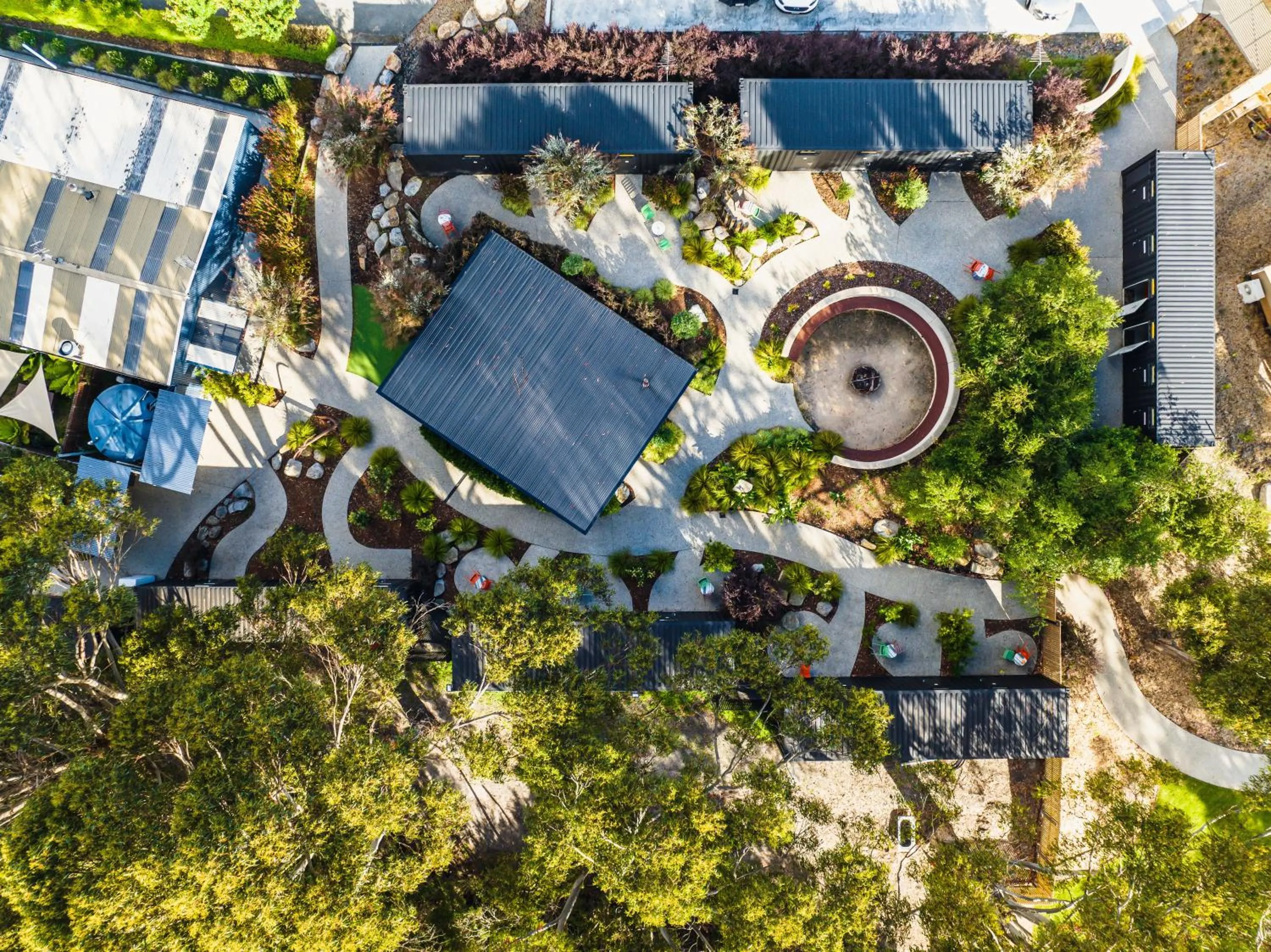 Property building in BIG4 Tassie Getaway Parks St Helens