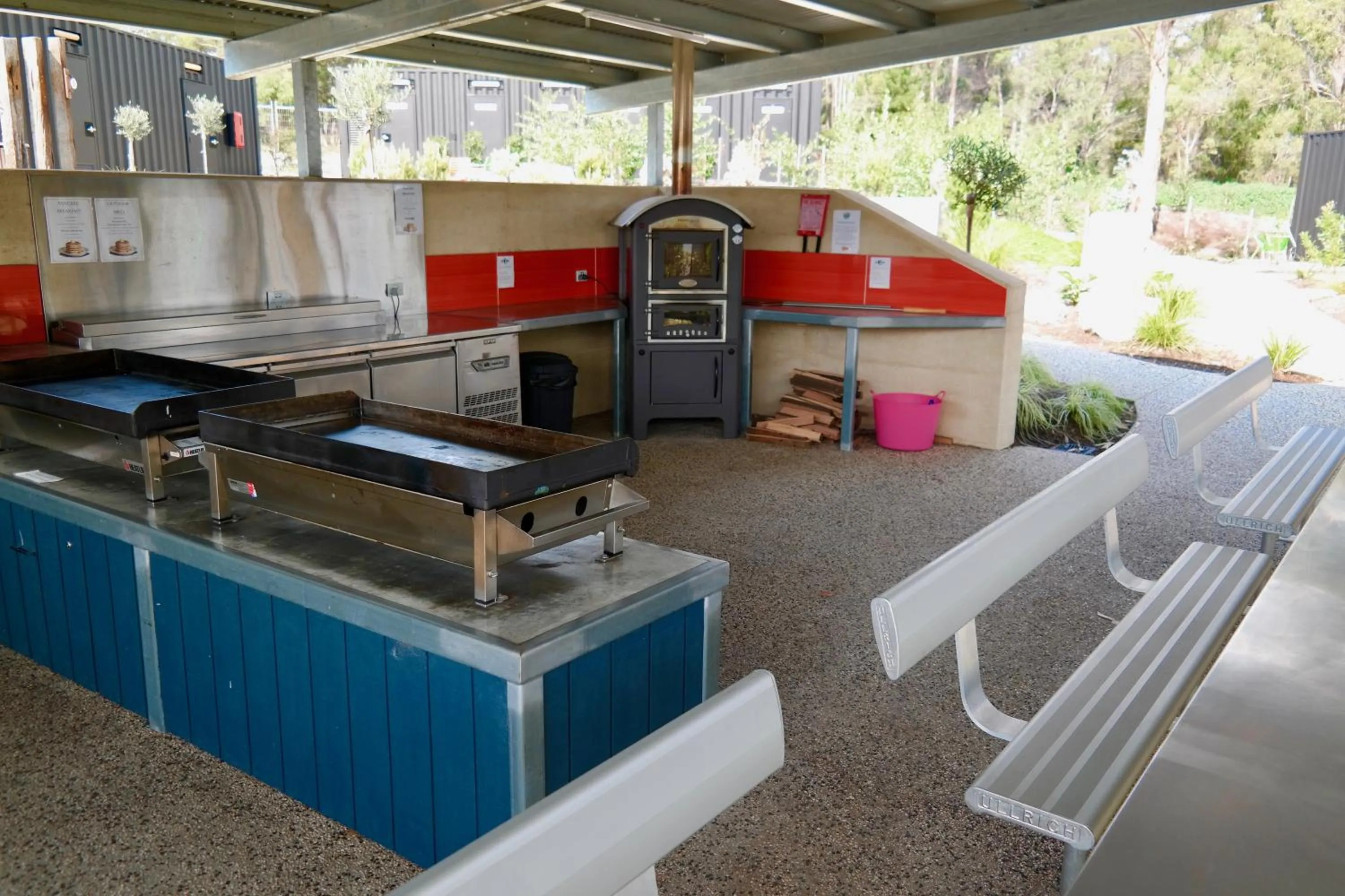 BBQ facilities in BIG4 Tassie Getaway Parks St Helens