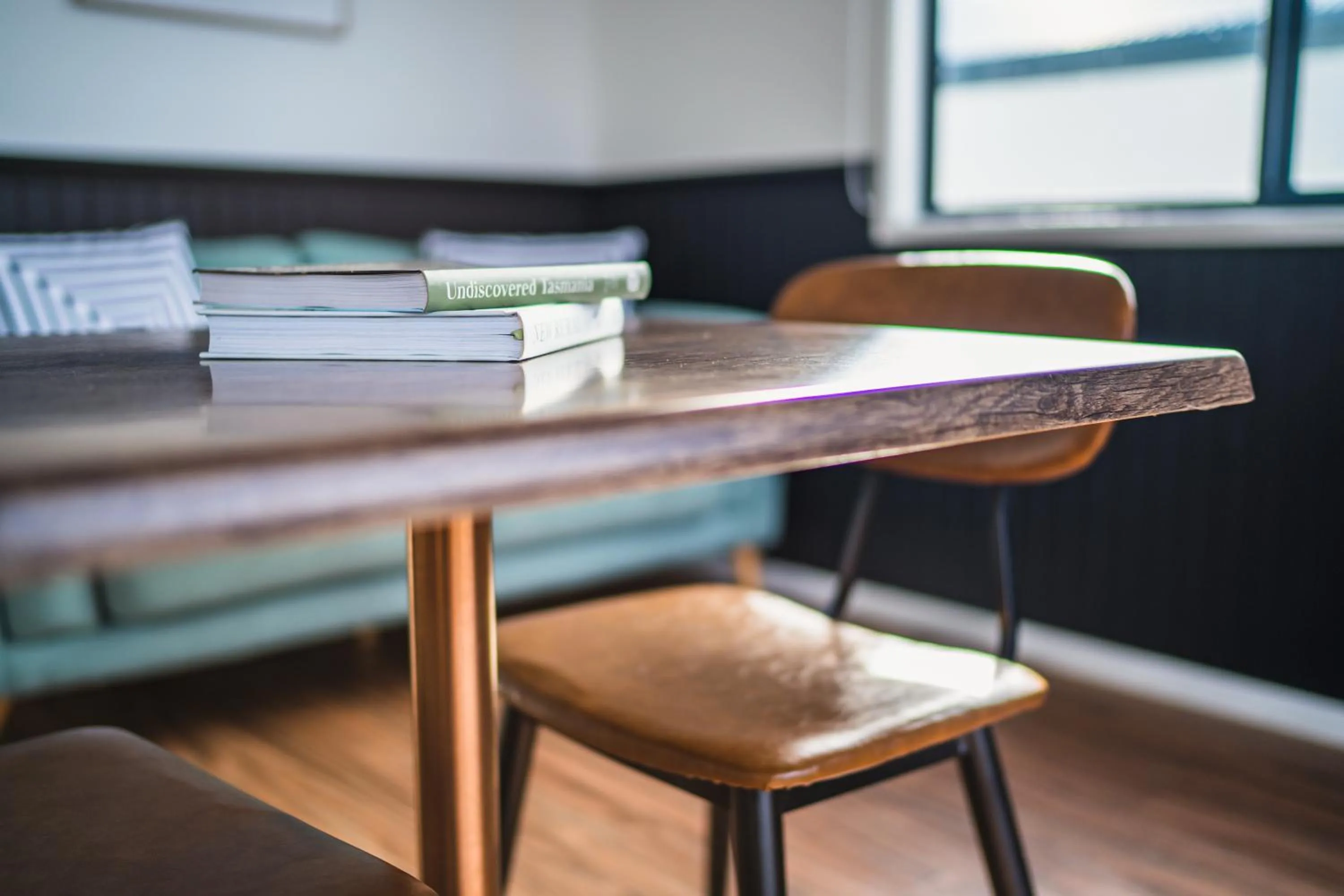 Living room in BIG4 Tassie Getaway Parks St Helens