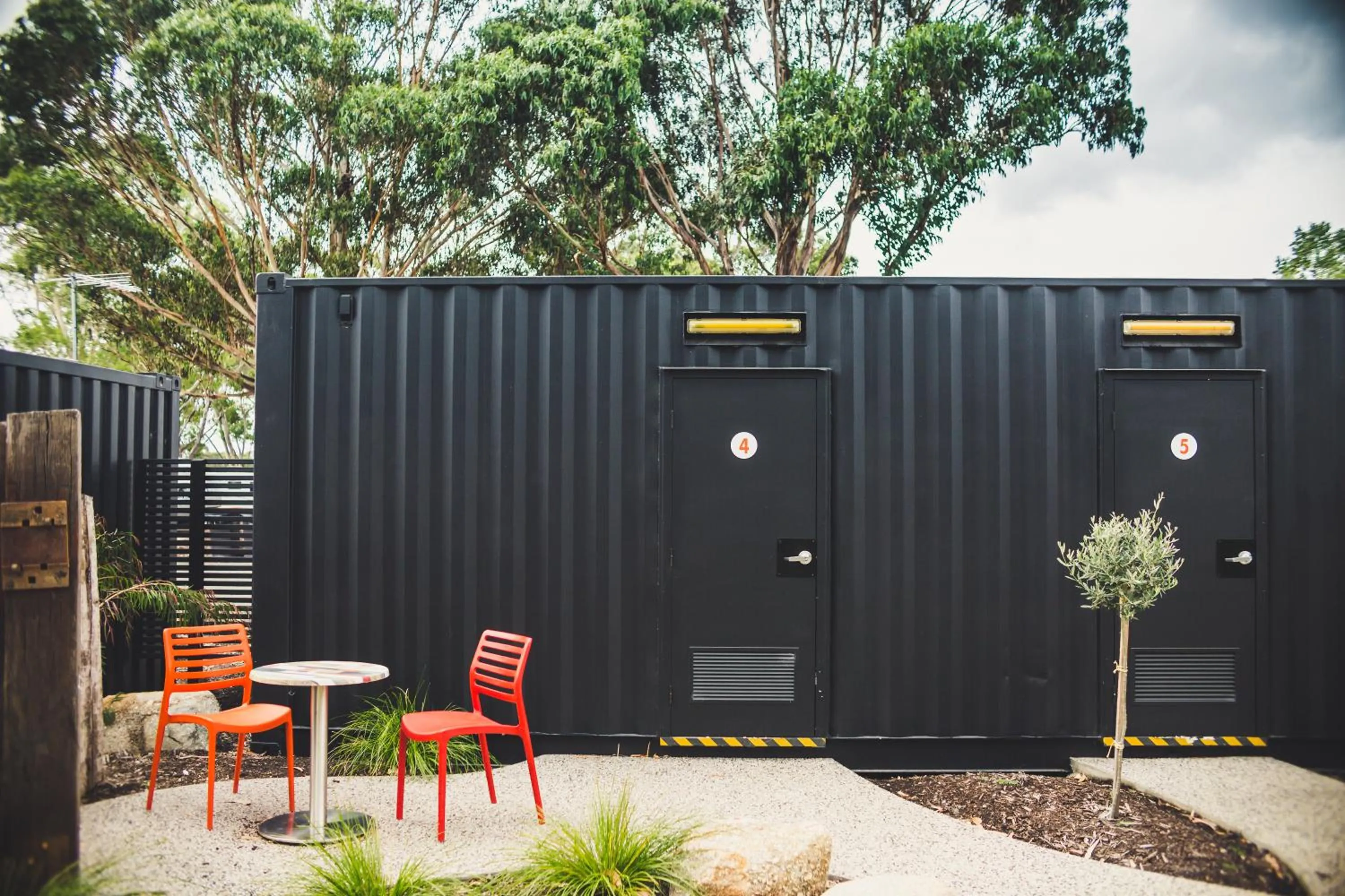 Property building in BIG4 Tassie Getaway Parks St Helens