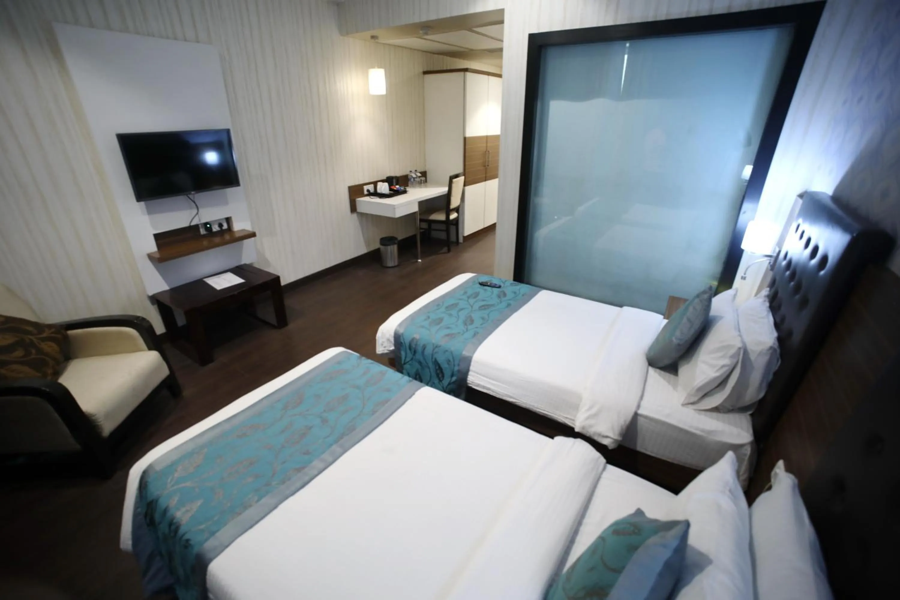 Bed in The Byke Suraj Plaza Pure Veg, Thane