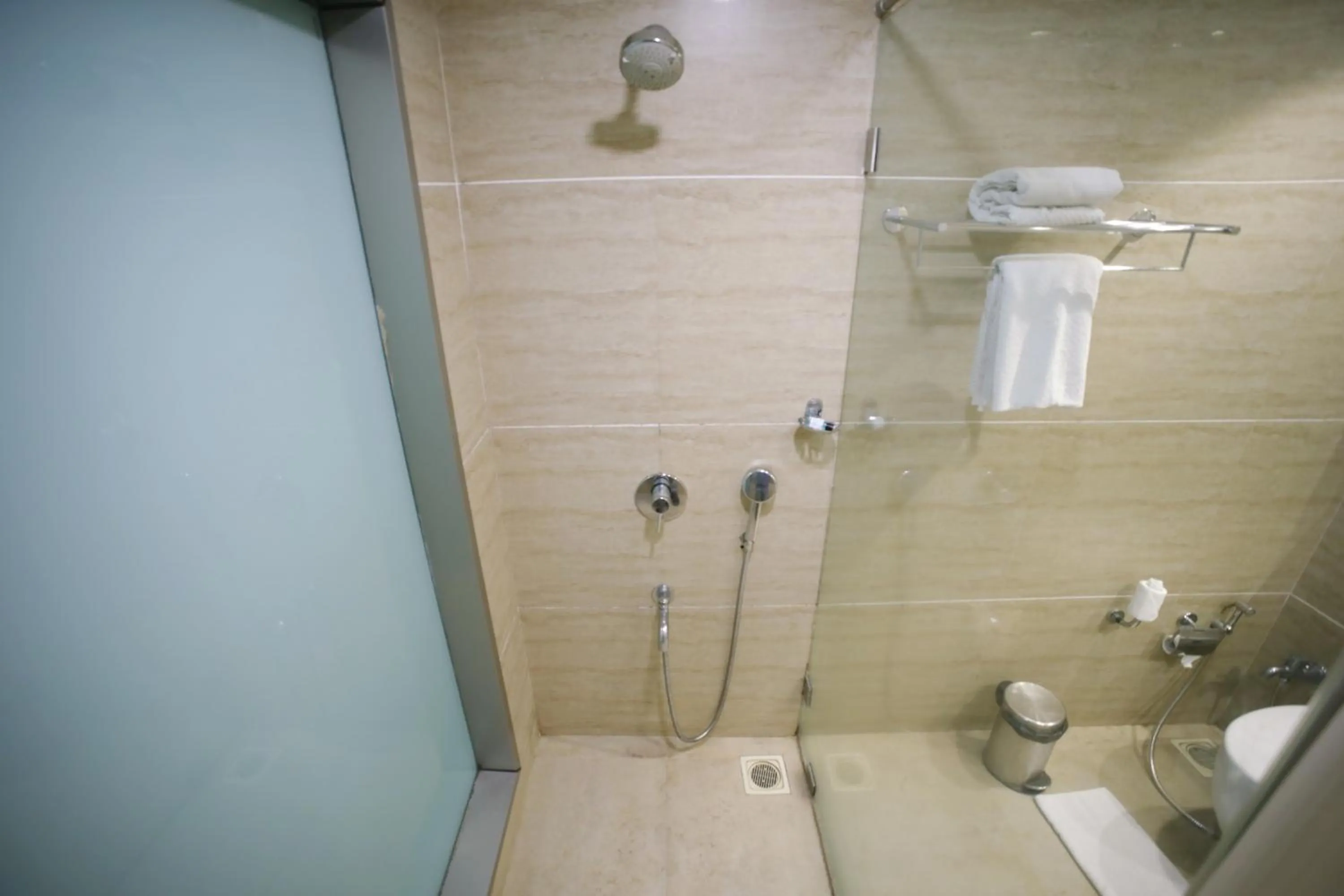 Bathroom in The Byke Suraj Plaza Pure Veg, Thane